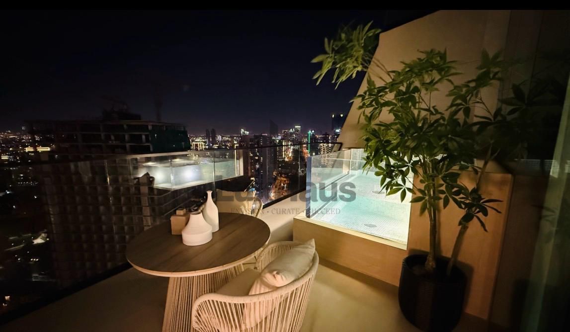Fully Furnished / Stylish 1-Bedroom with Private Pool | Prime Location