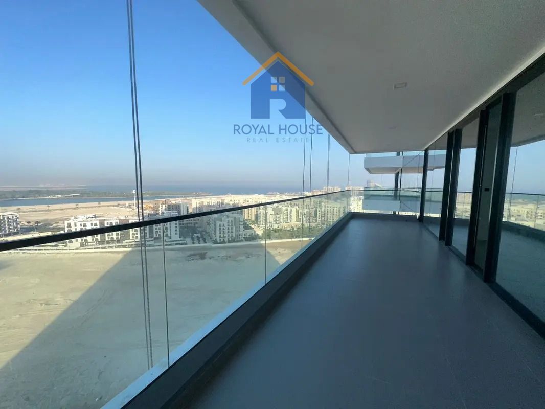 - Three-bedroom apartment for sale in Al Khan