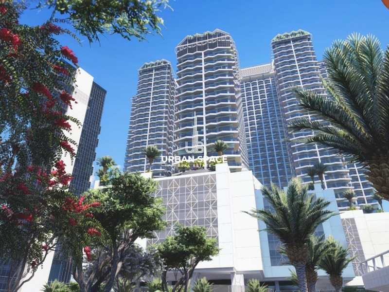 Modern Studio | High ROI | Prime JLT Location