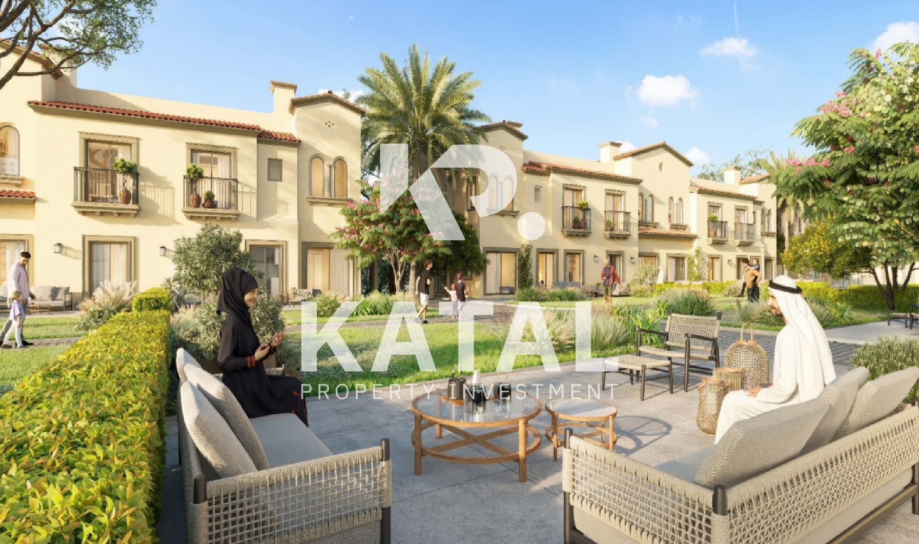 Single Row- End| 3BR + Maid| Smart Investment