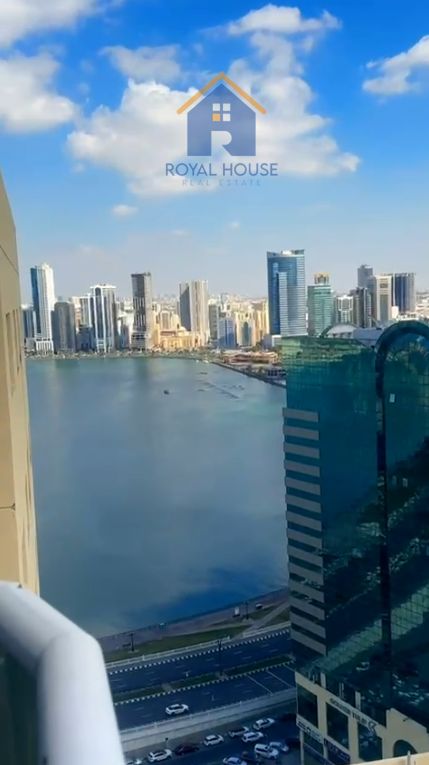 3 - For sale, a two-bedroom apartment in Al Majaz 3