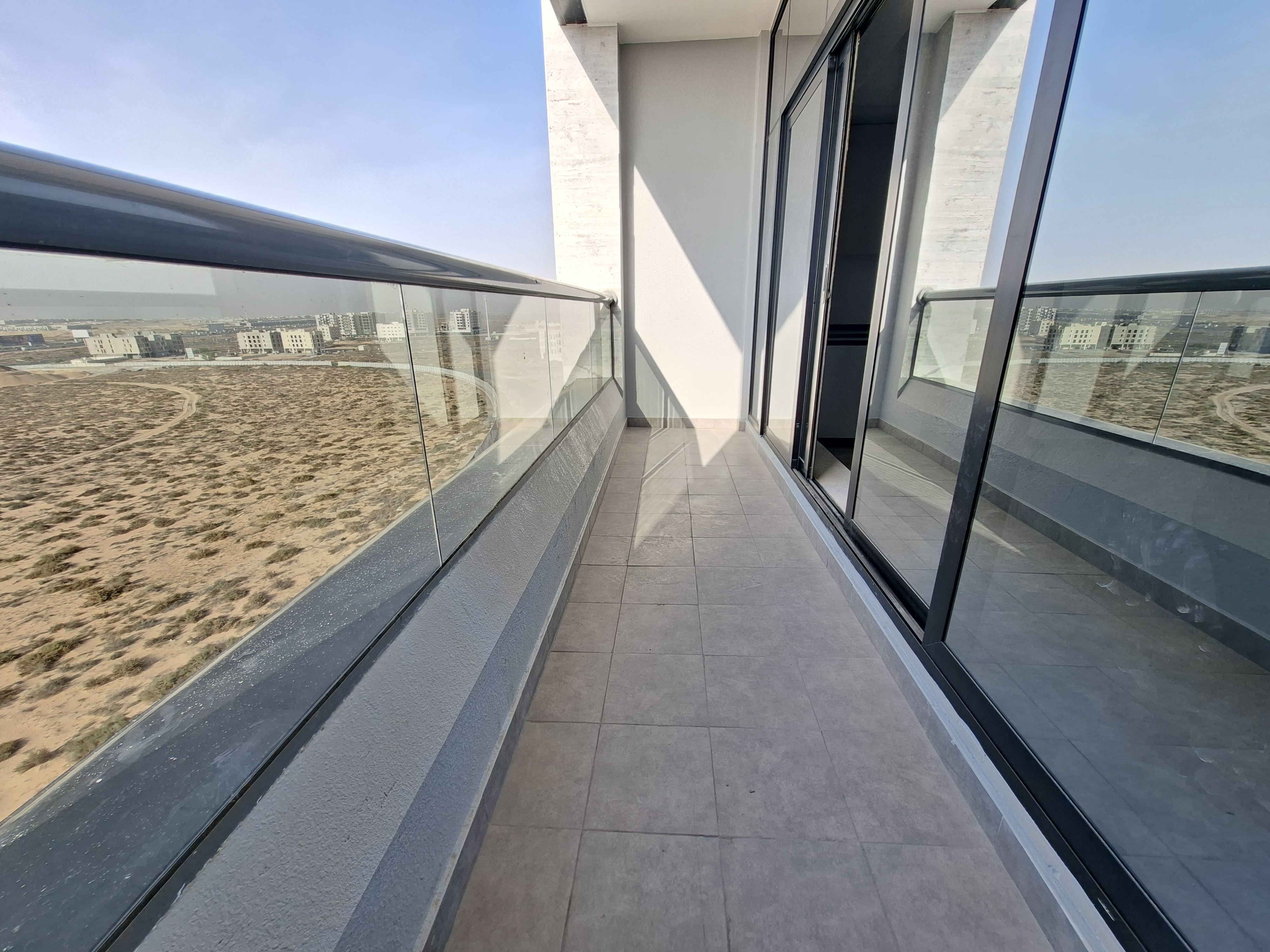 Brand new Very big luxury 2. bhk APARTMENT with balcony with parking with made room