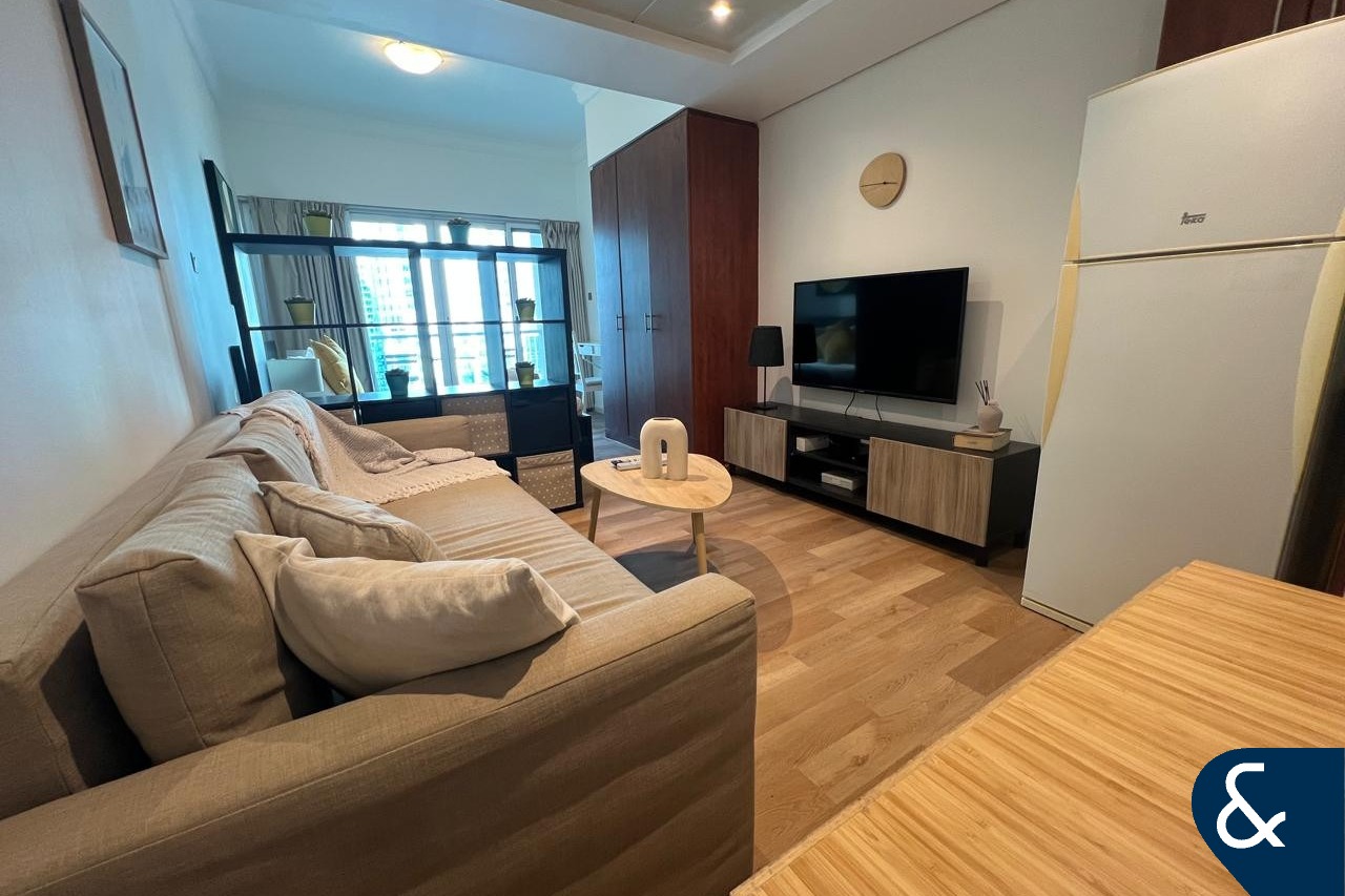 Furnished | High Floor | Available April 2026