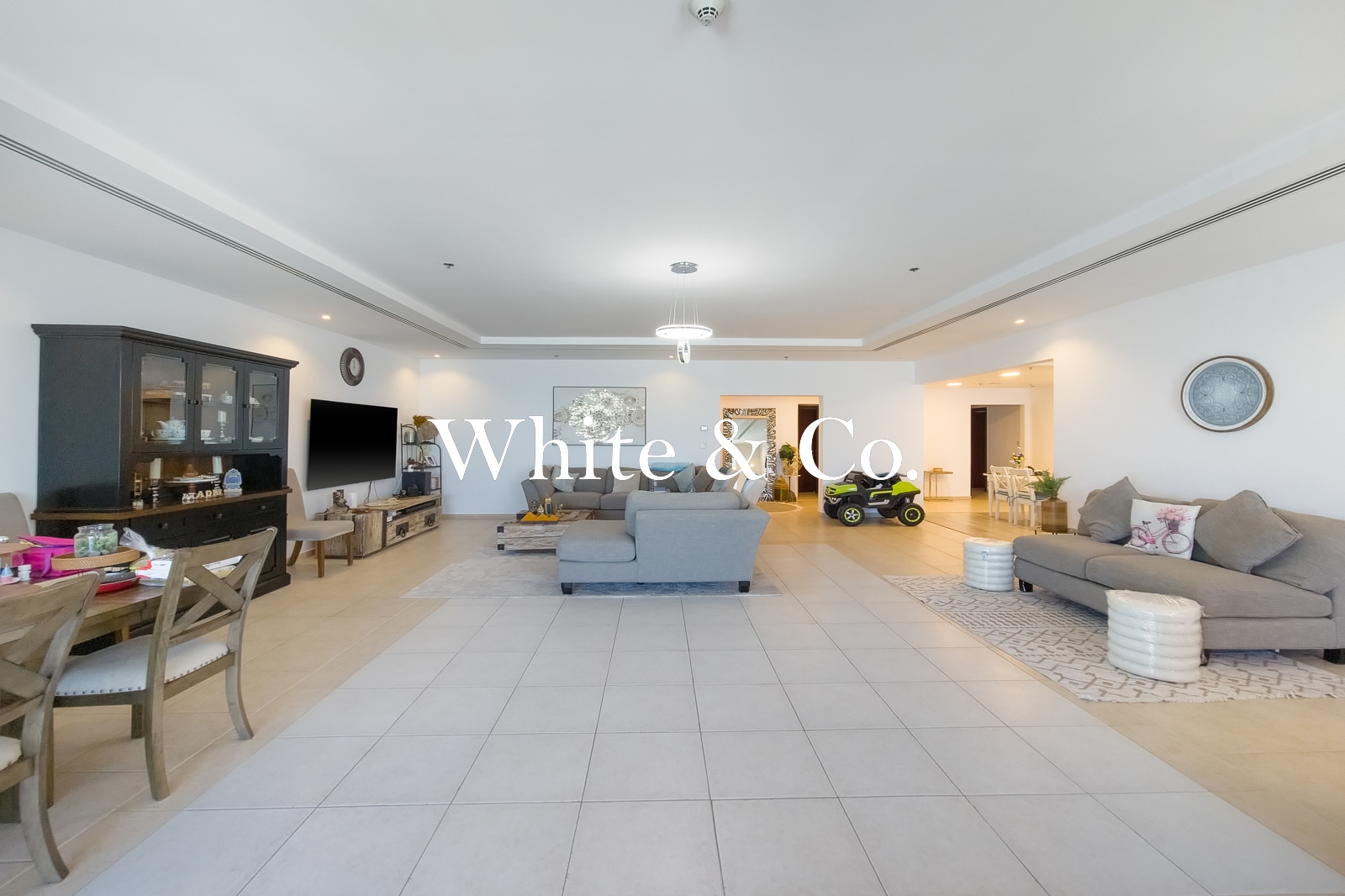 Spacious | Sea & Palm View | High Floor