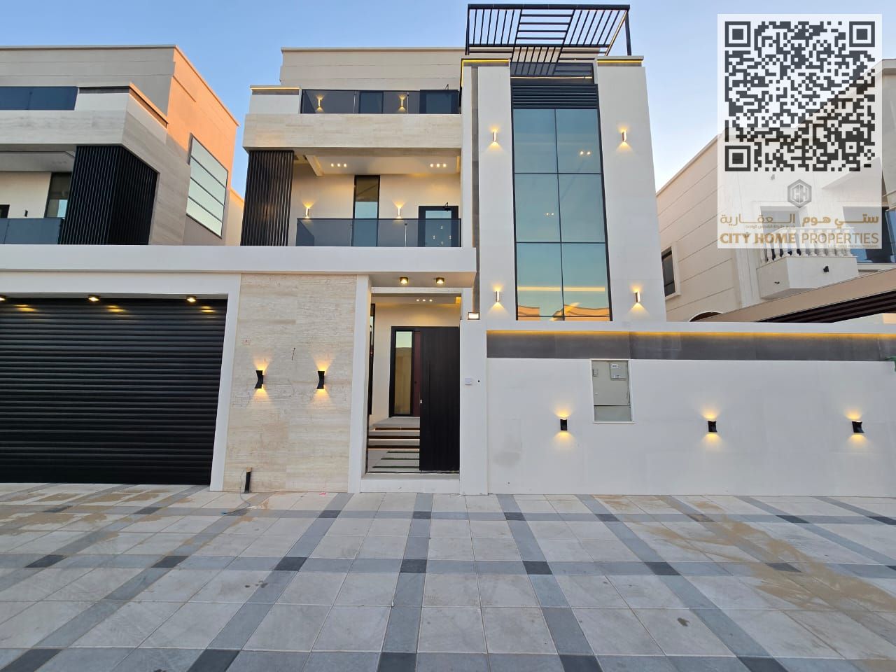 Luxury Modern Villa for Rent in Al Bahia | Private Pool & Garden | 5 Master Bedrooms | Brand New