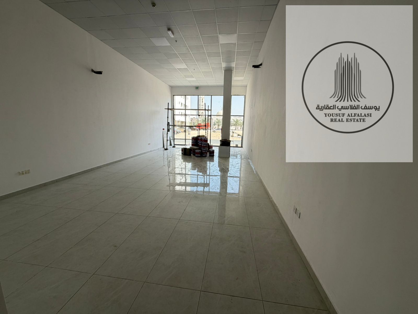 Commercial Shops for Rent in Al Hamidiya 1 - 1,000 sq ft - Modern Building, Strategic Location