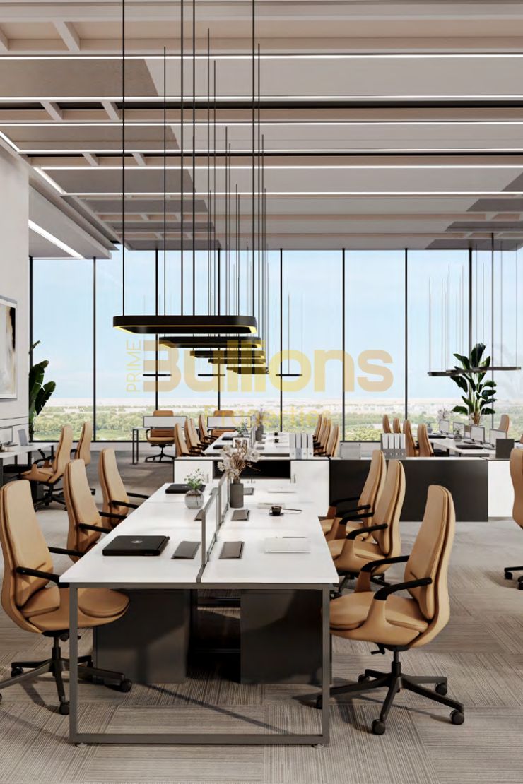 Luxury Office | Skyline + Golf View | High ROI