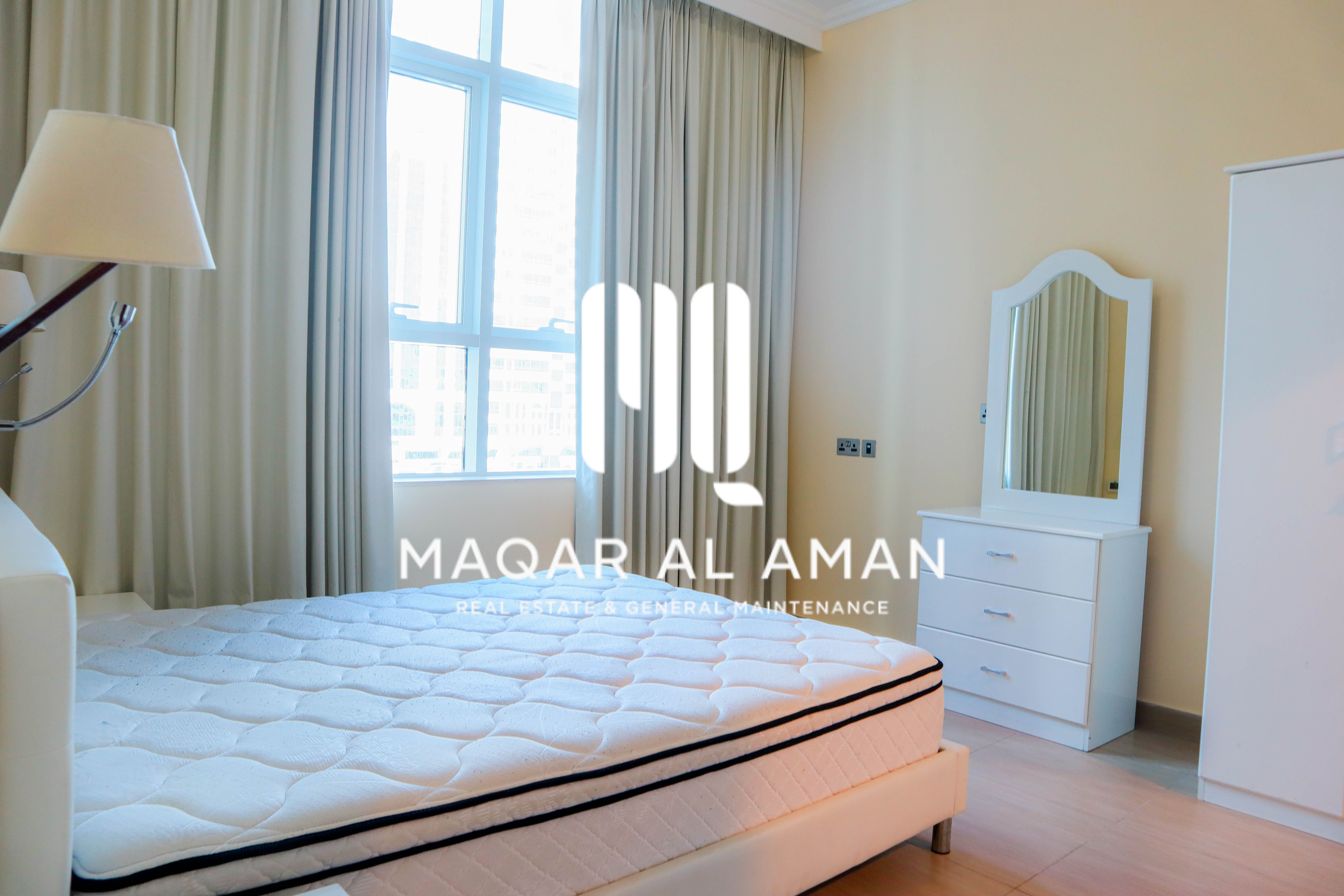 Modern home Great Layout 1 BHK Furnished Apartment