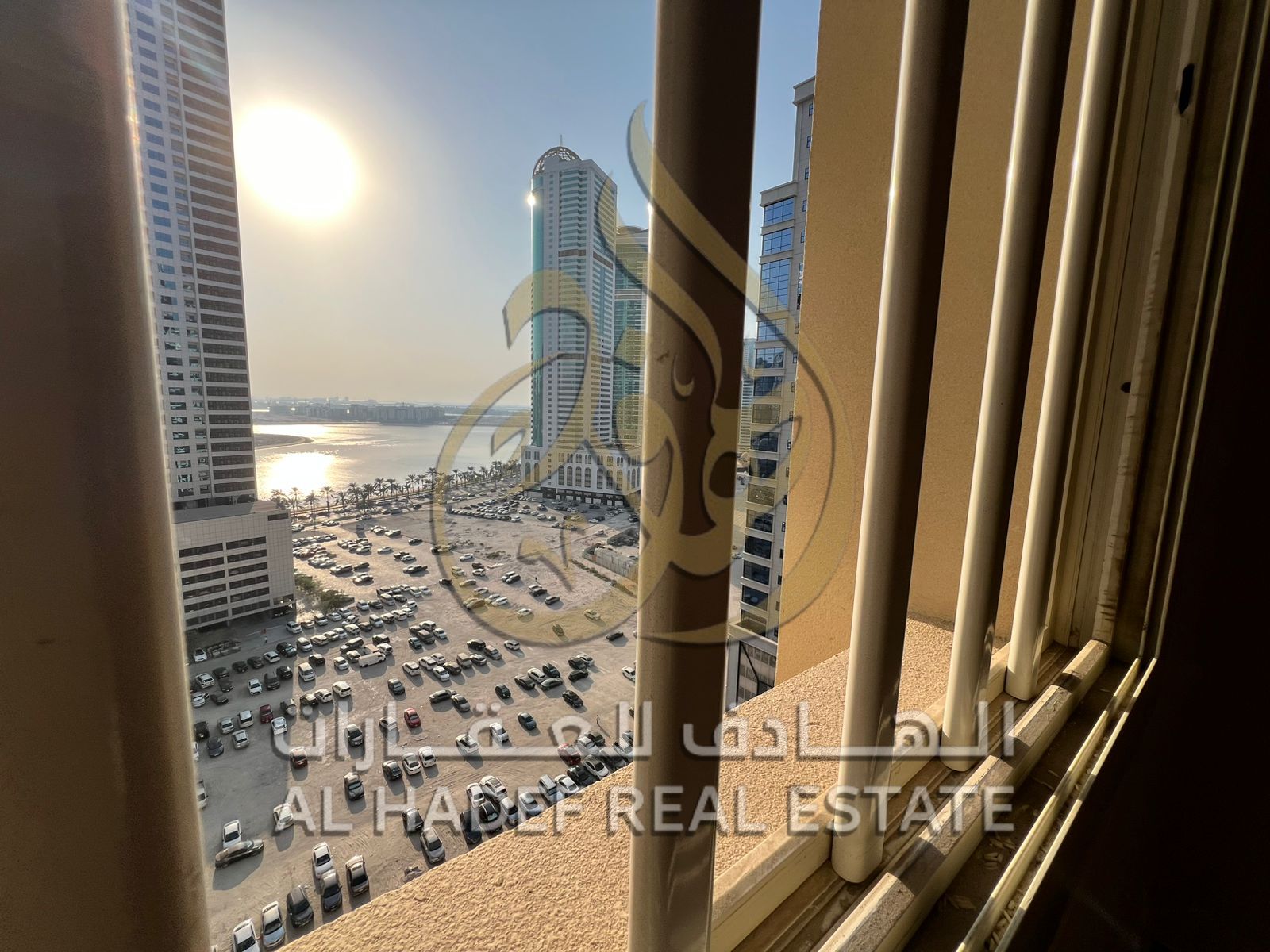 Available for rent in Al Khan – Sharjah 2 Bedroom Apartment with Living Room in a prime location with spacious layout Price: AED 45,000 per ye
