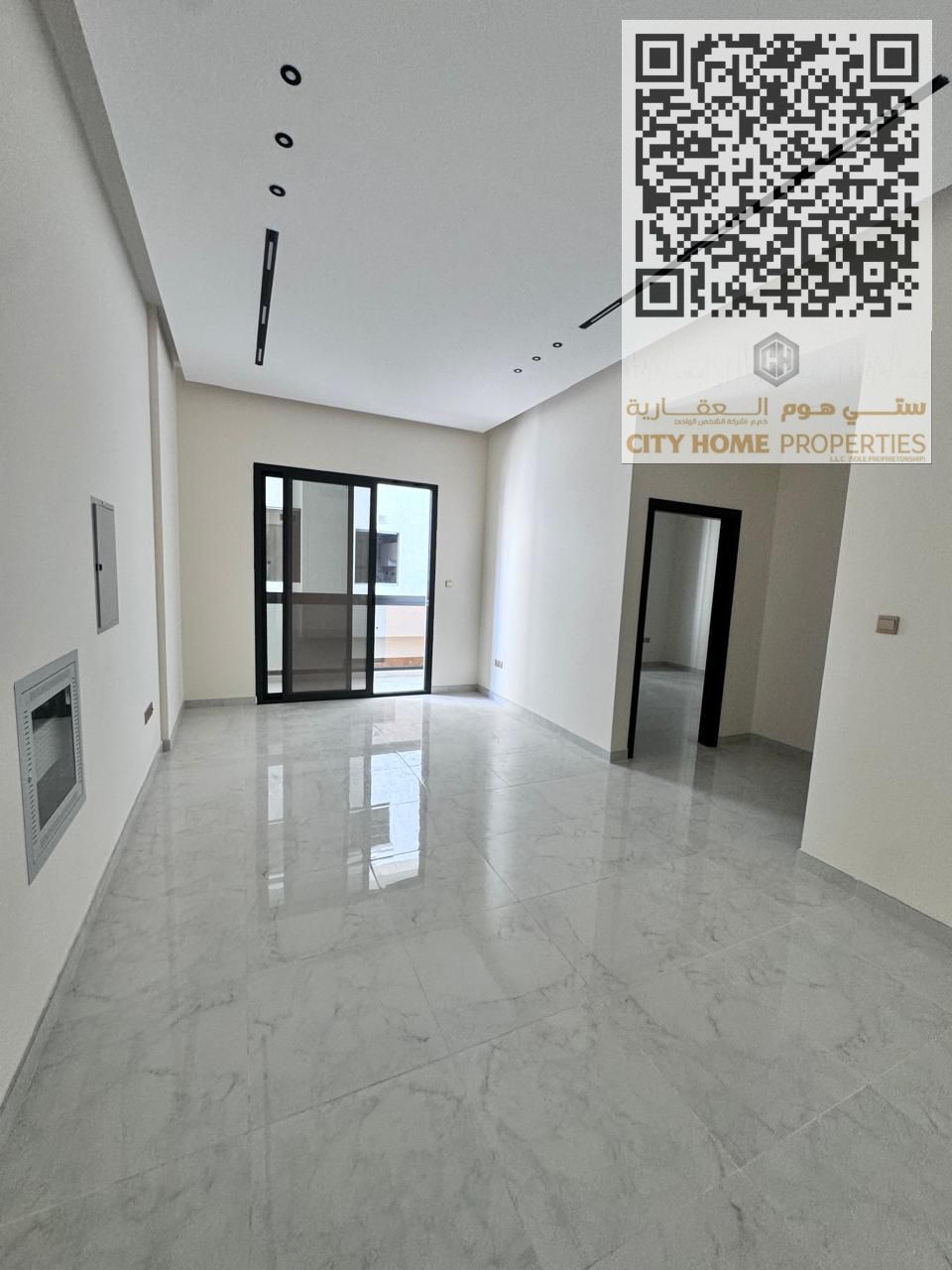 Live in comfort and style in this brand-new first occupancy apartment with modern finishing and a spacious layout designed for convenient living.