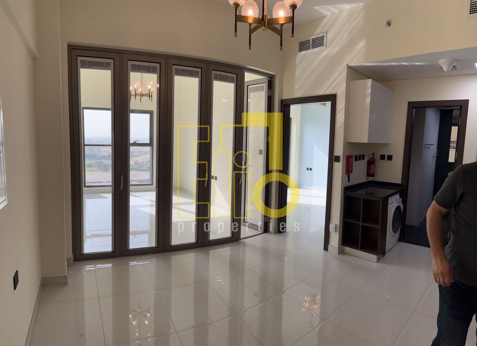 1BR Wavez Residences | Low Floor | Ready