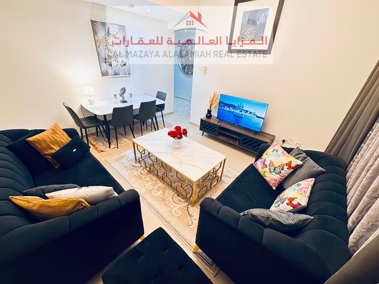 Spacious 1-Bedroom Monthly Rental | Prime Al Khan Location | Ready to Move