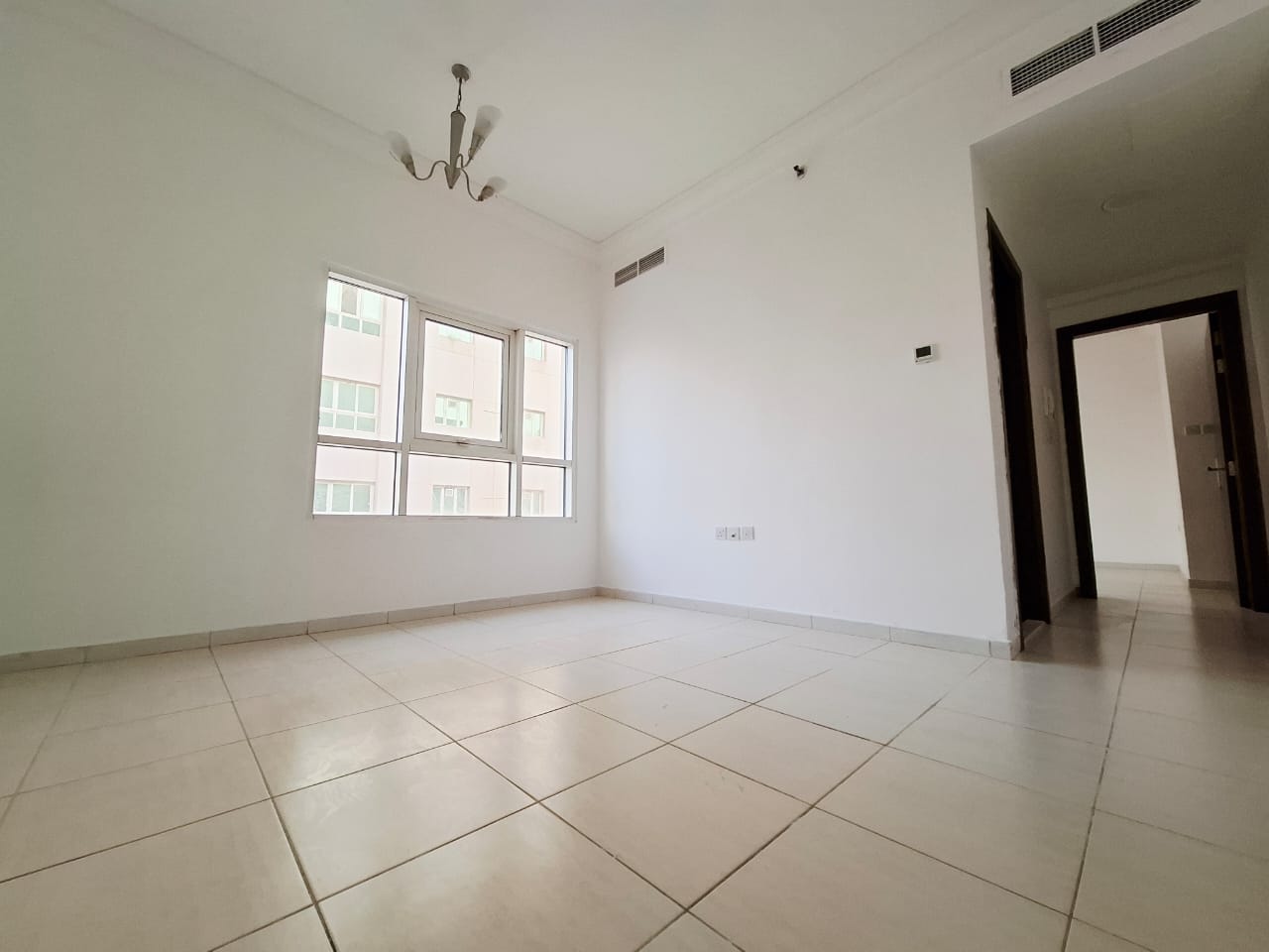 No cash Deposit // family building 1BHK with 2 Bathrooms just 36k in Al majaz 1