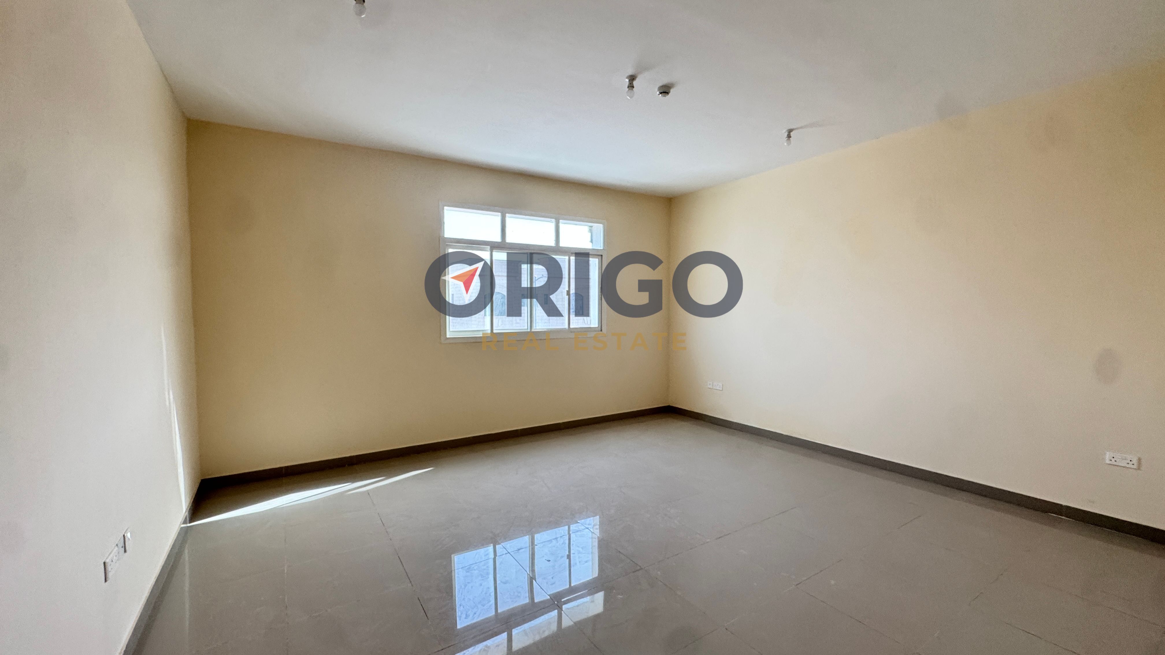 New Spacious 3 bedroom apartment | Central AC| shaded parking