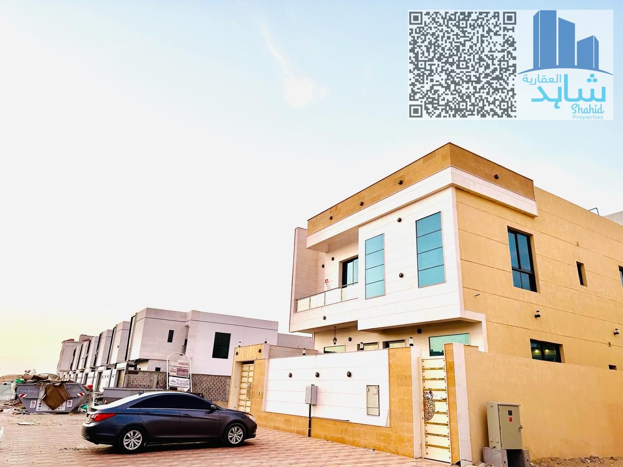 Elegant 05-Bedroom Villa for Rent in Al Yasmeen, Ajman — AED 110,000 / Year Prime Residential Location