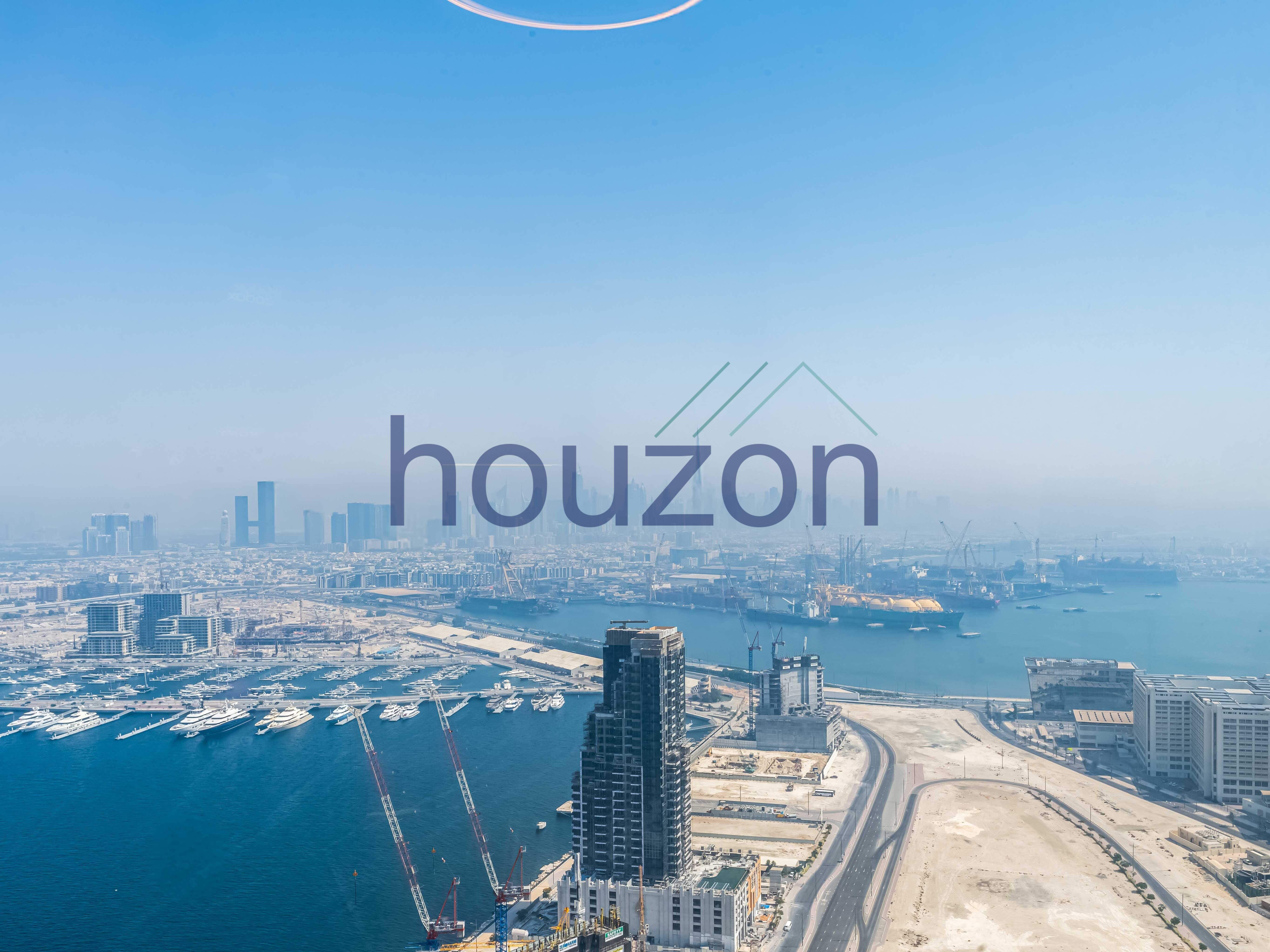 Corner Unit | Furnished | Sea View | High floor