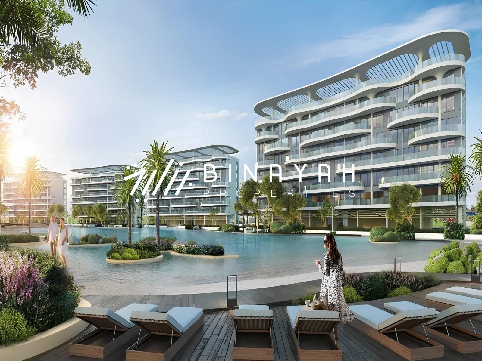 DAMAC Islands | Spacious 2BR | Community View