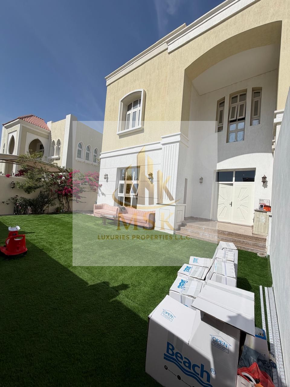 Spacious Luxury Villa | Immaculate Condition | Independent | Al Quoz Second