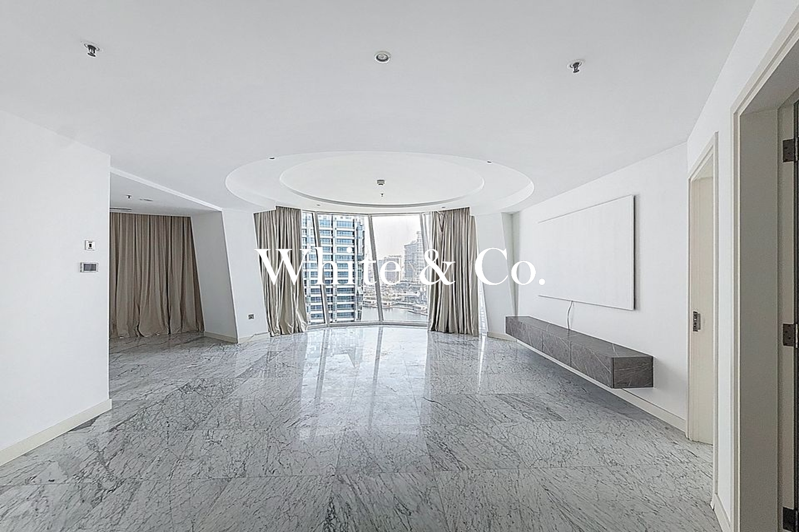 High Floor | Unfurnished | Canal Views