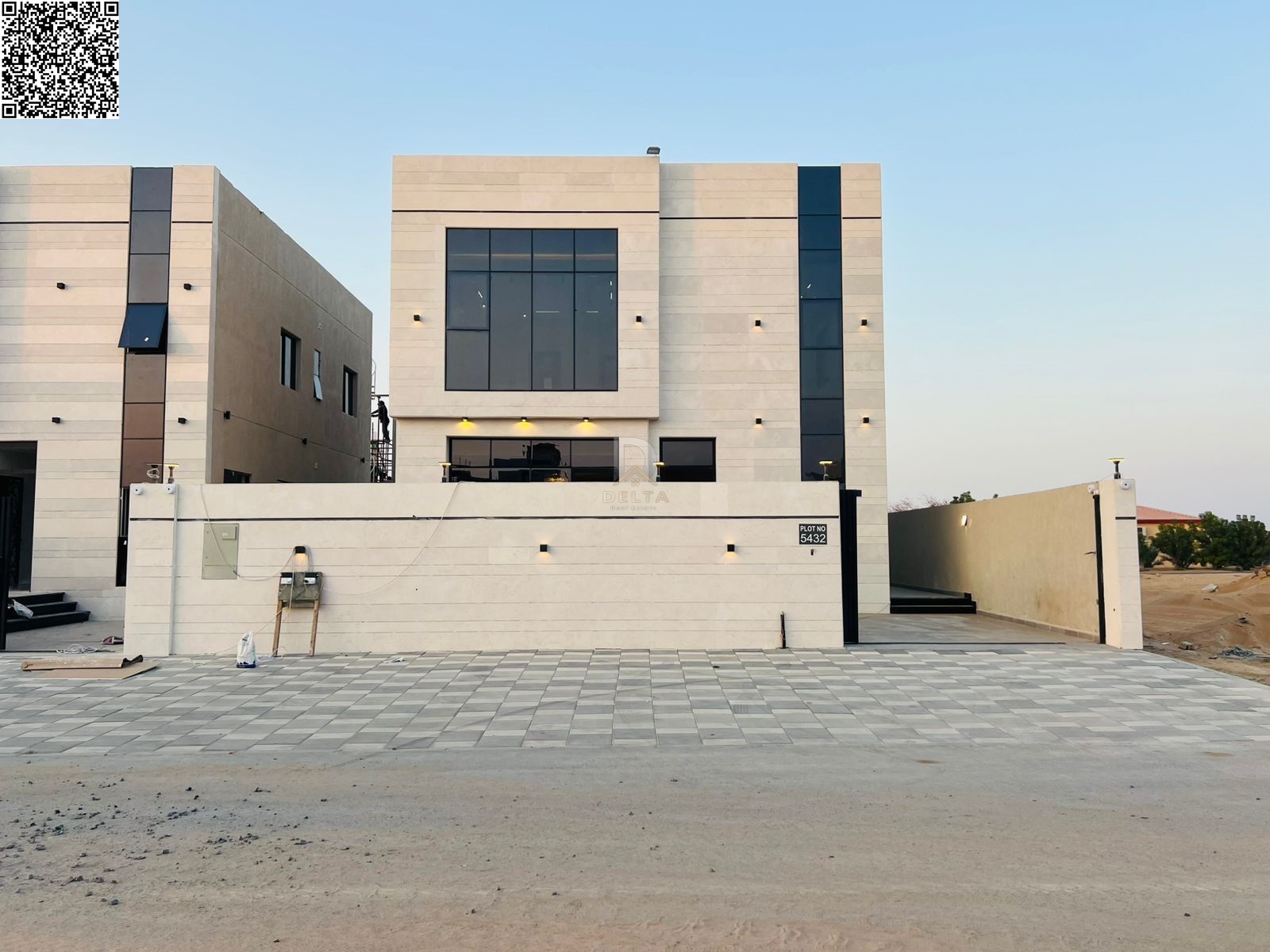 Villa for sale in Ajman - 4 master bedrooms, living room, majlis, and maid's room | Freehold ownership for all nationalities