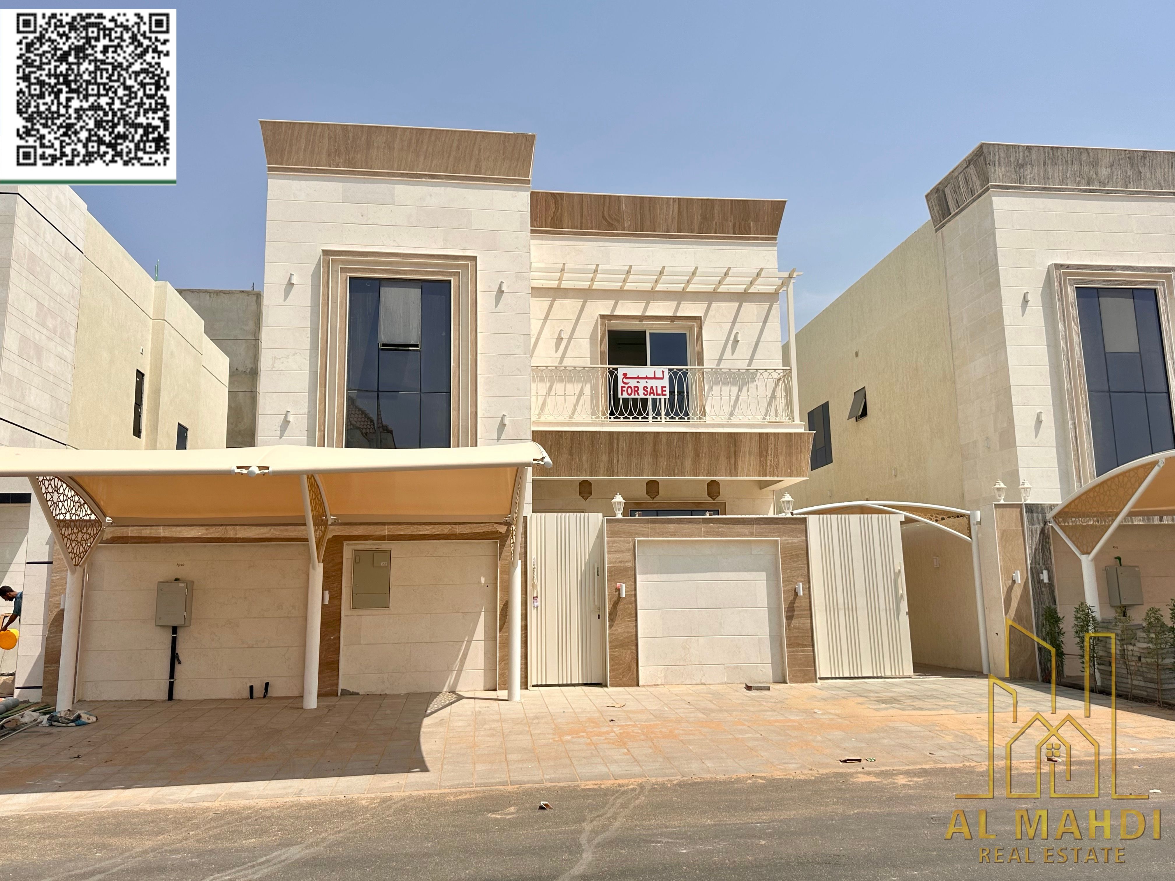 Villa for sale from the owner in Al Helio, Ajman