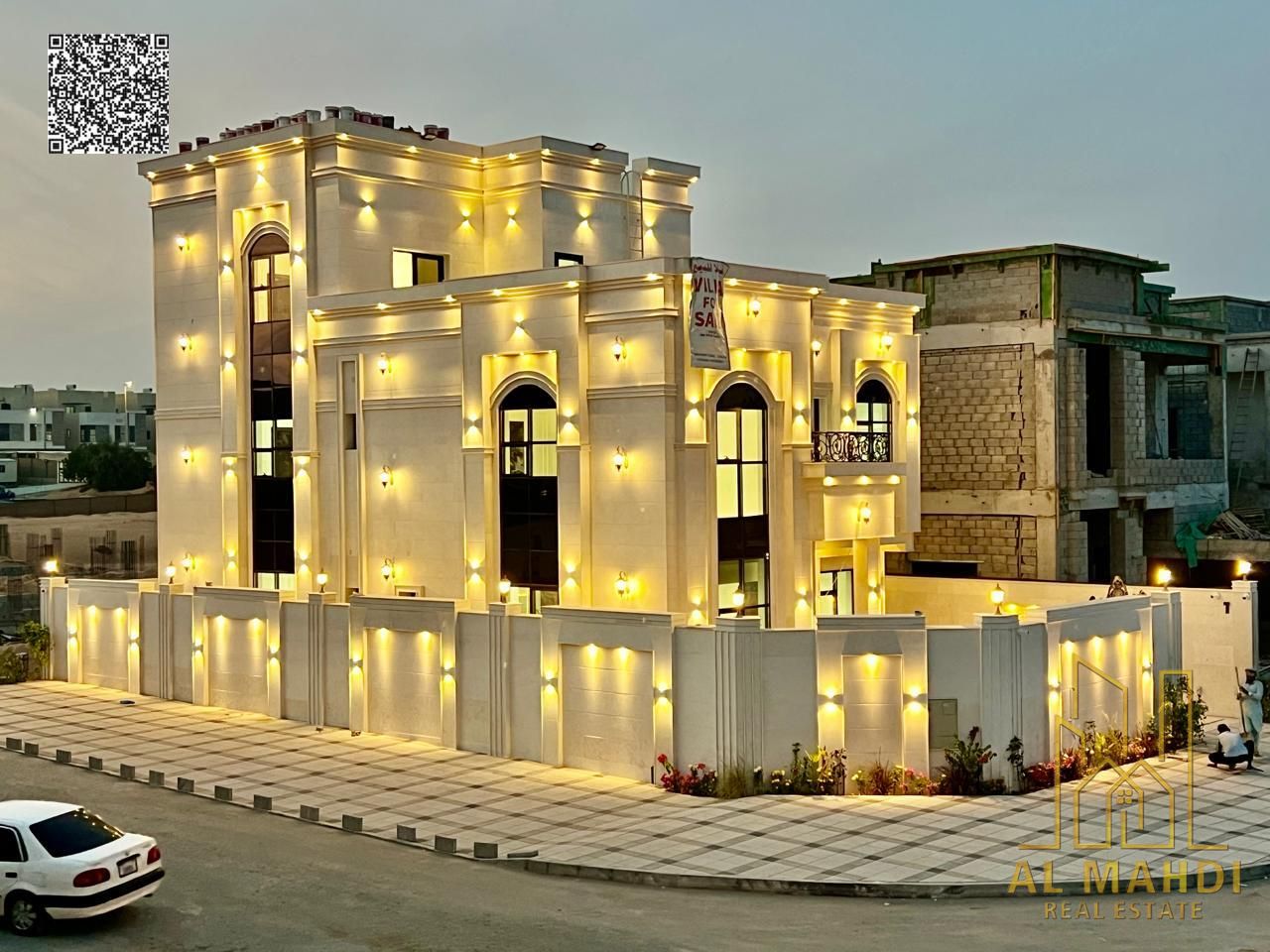 Corner Villa - Two Floors and Roof - All Inclusive
