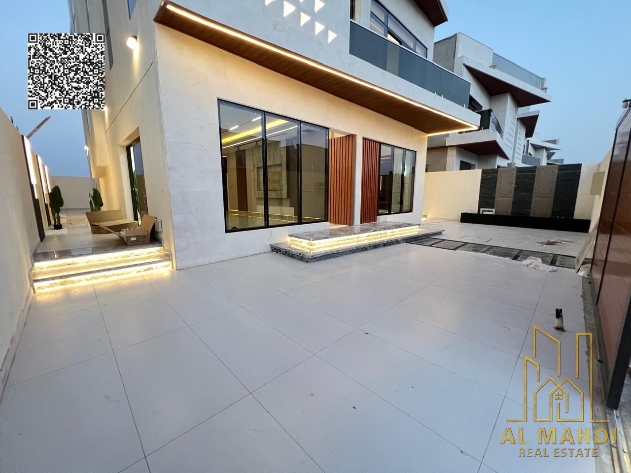 your villa with roof including registration fees