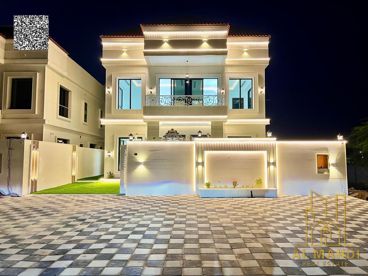 Own a classic design villa, including registration