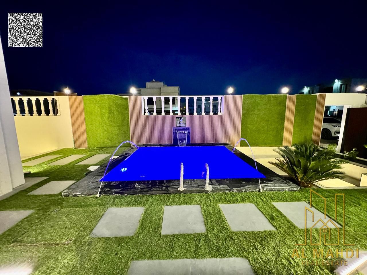 Luxury villa - registration fees included