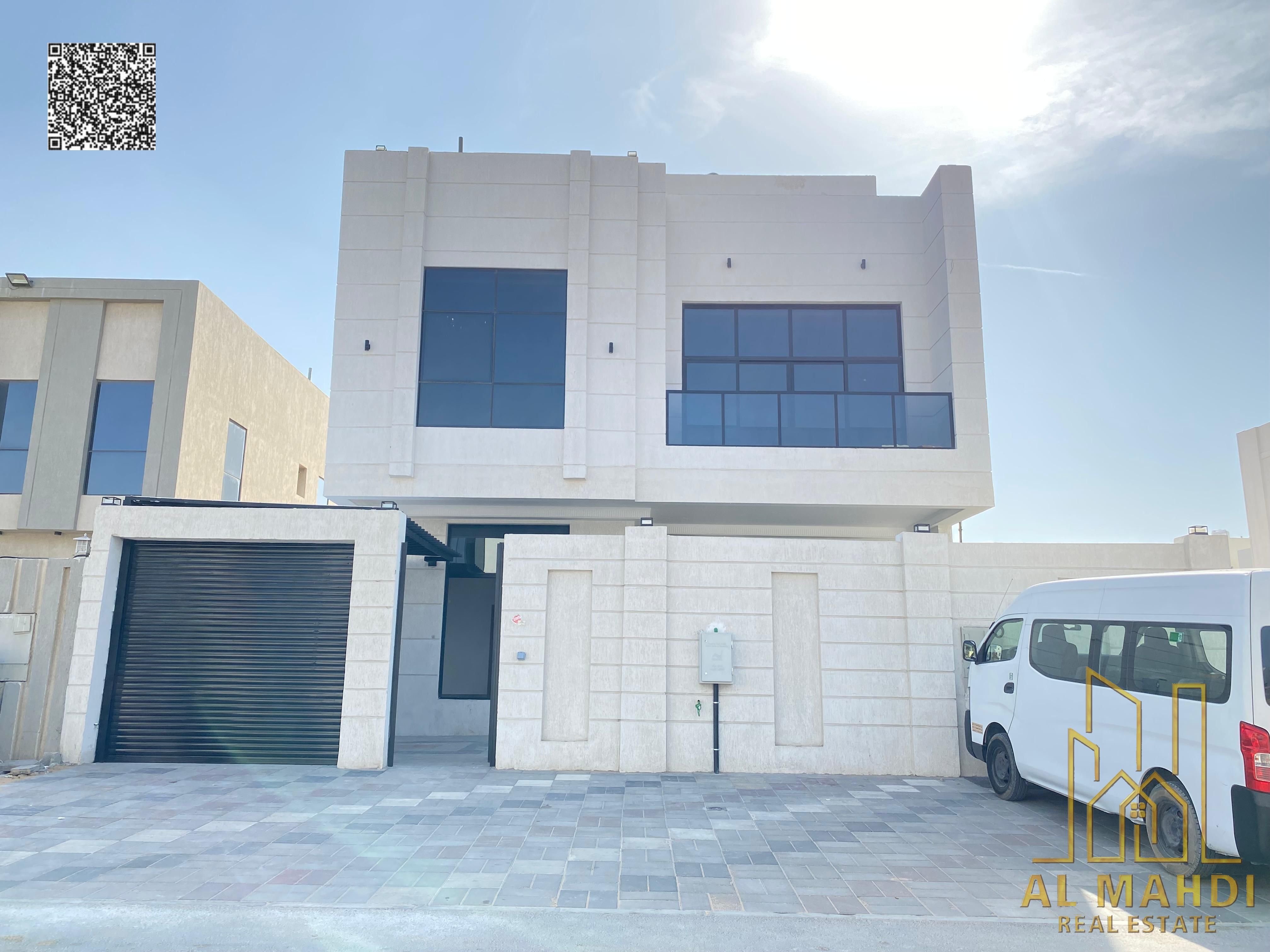 Luxury Corner Villa for Sale – Modern European Design | Al Bahya Area Exclusive corner villa with a modern European design, high-end finishing,