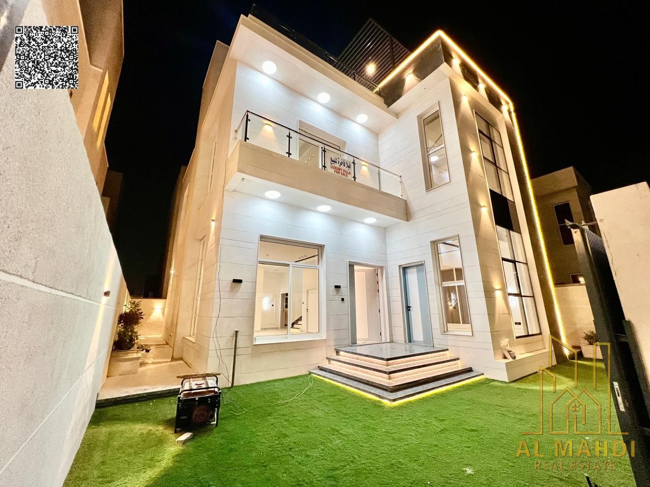 Luxury Modern Villa for Sale in Al Helio 2