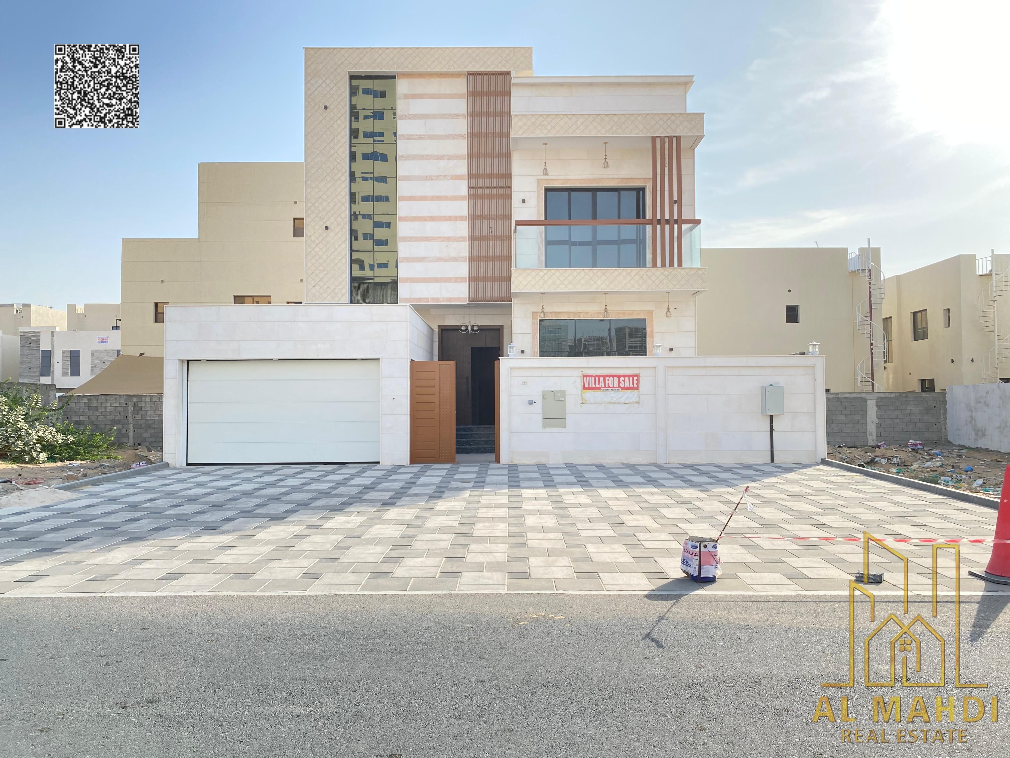 Own your dream villa with a European design and personalized finishing. Prime location close to all amenities. Price includes water and electricity