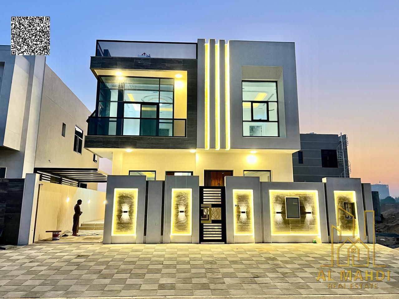 Villa in a prime location with registration