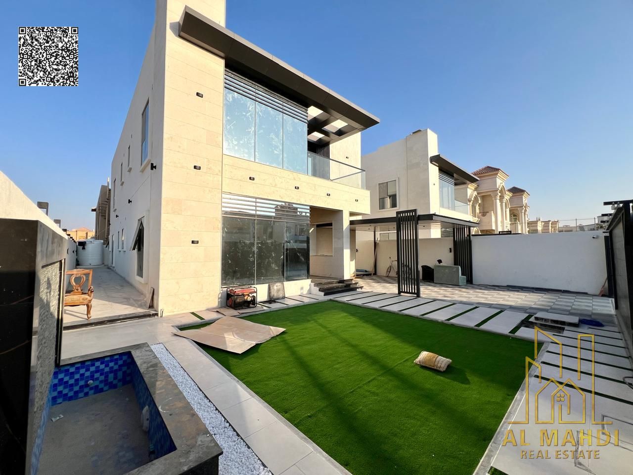 For sale in Al Muwaihat including air conditioners