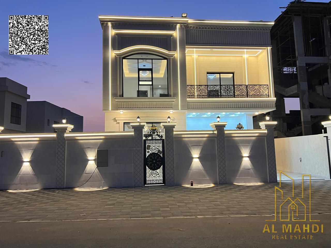 Villa close to all services, all fees inclusive