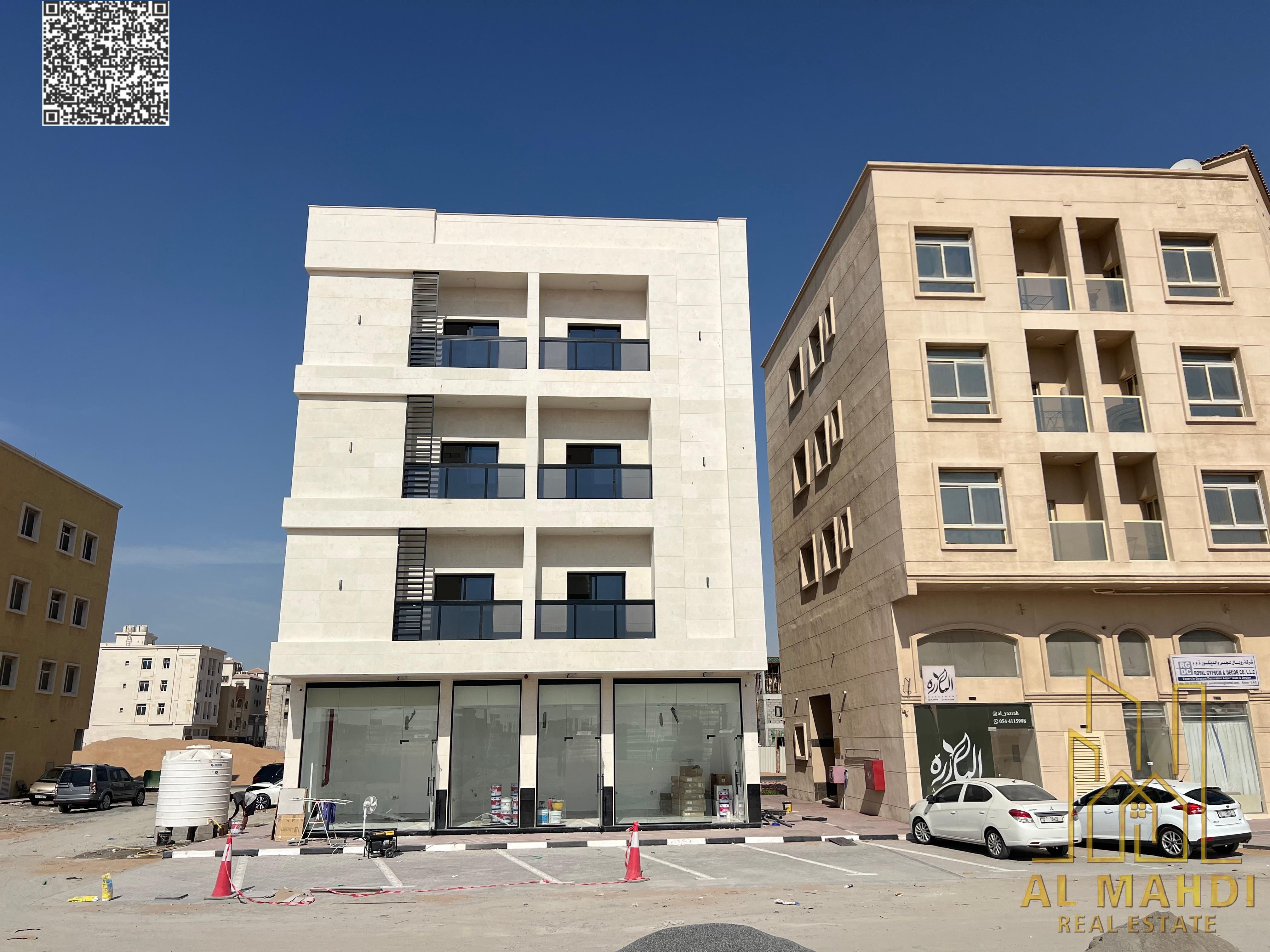 Residential and commercial building in Al-Aliya area, excellent location, bargain price