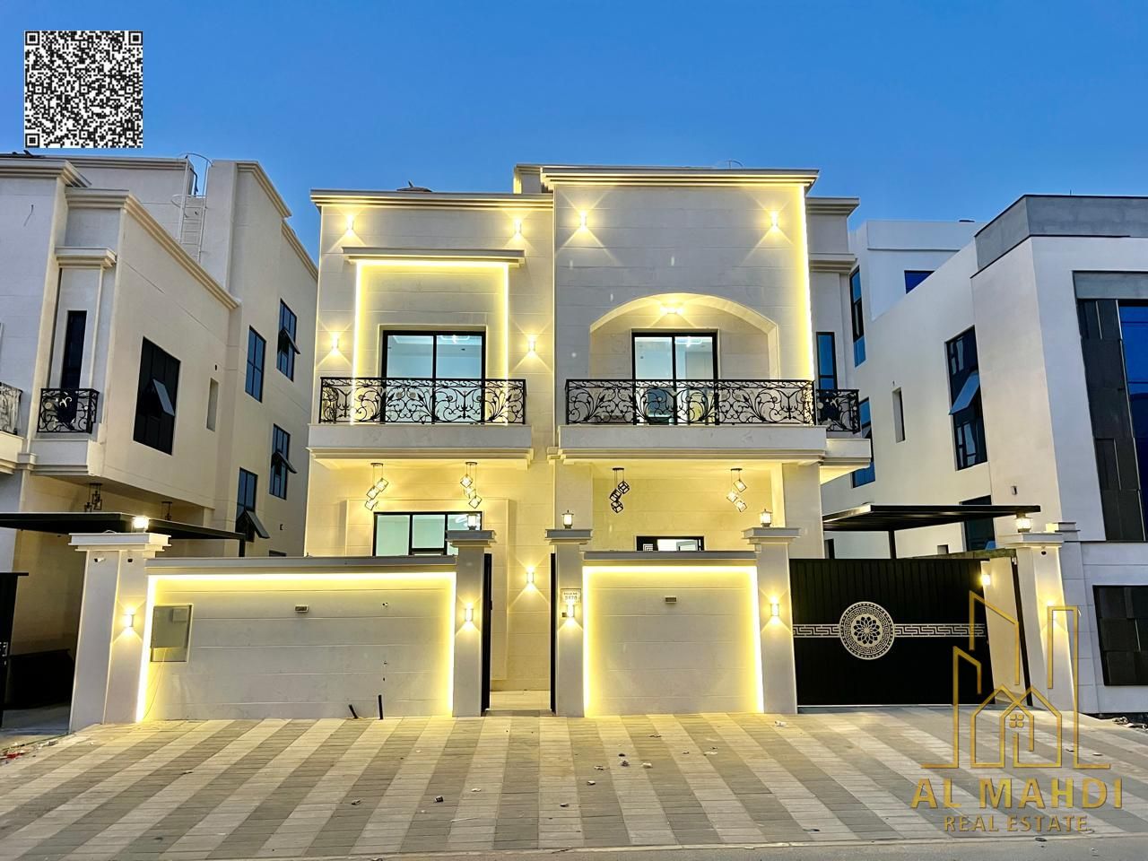 Classic villa, and the price includes ac