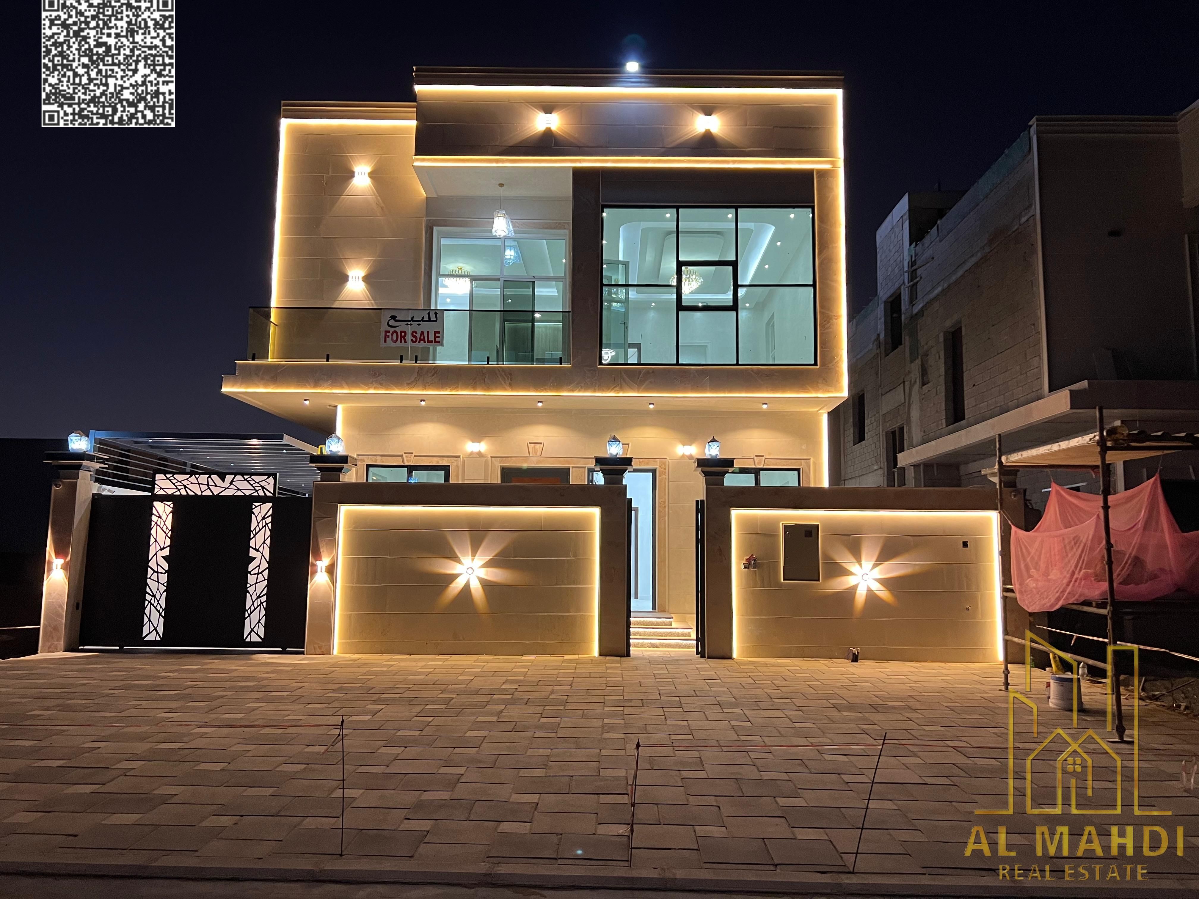 Own your dream modern villa with a rooftop terrace, including registration fees.