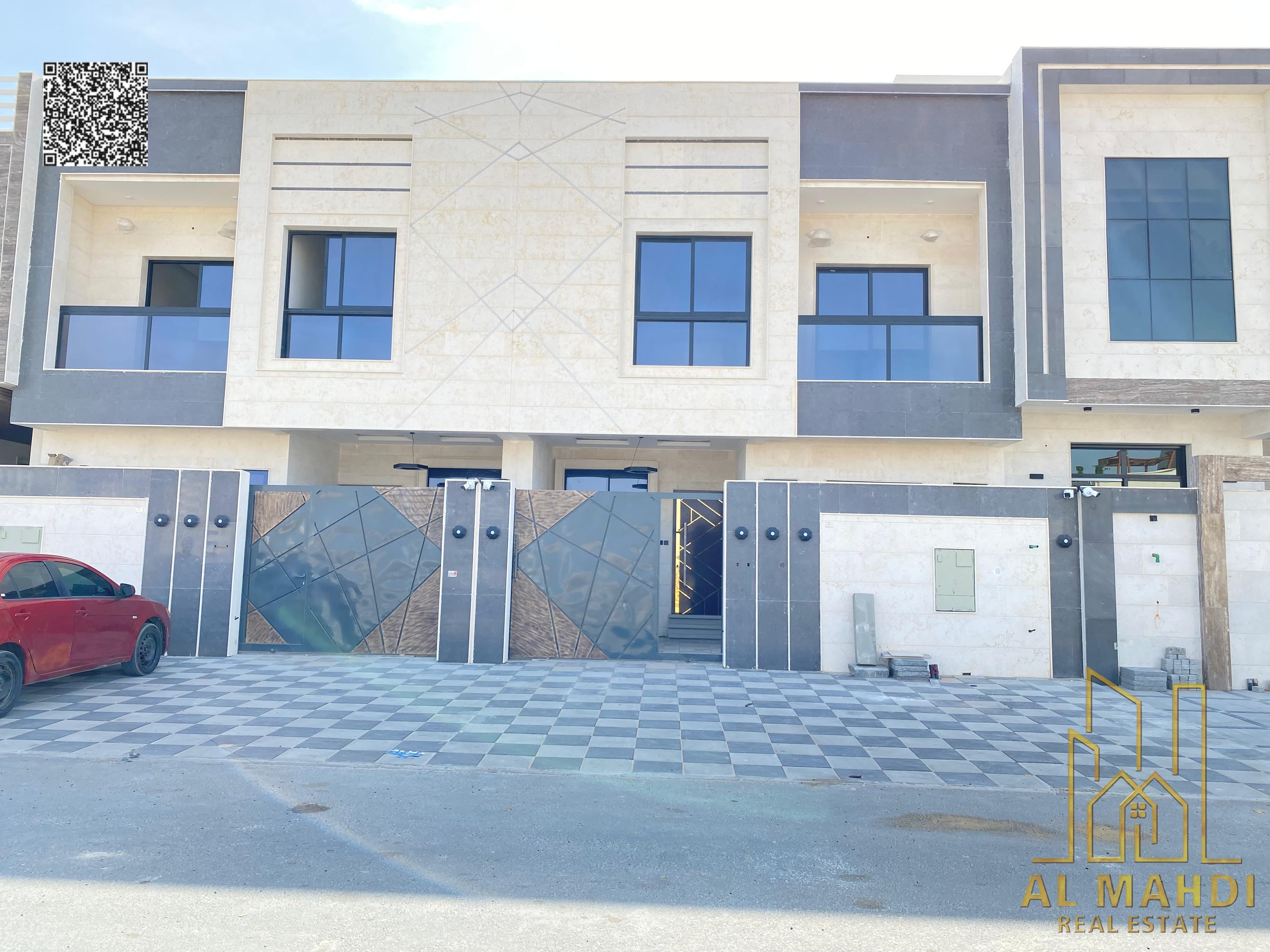 Villa on Mohammed Bin Zayed Street, 4 master bedrooms, at the lowest price in the market and negotiable. Prime location in a strategic location,