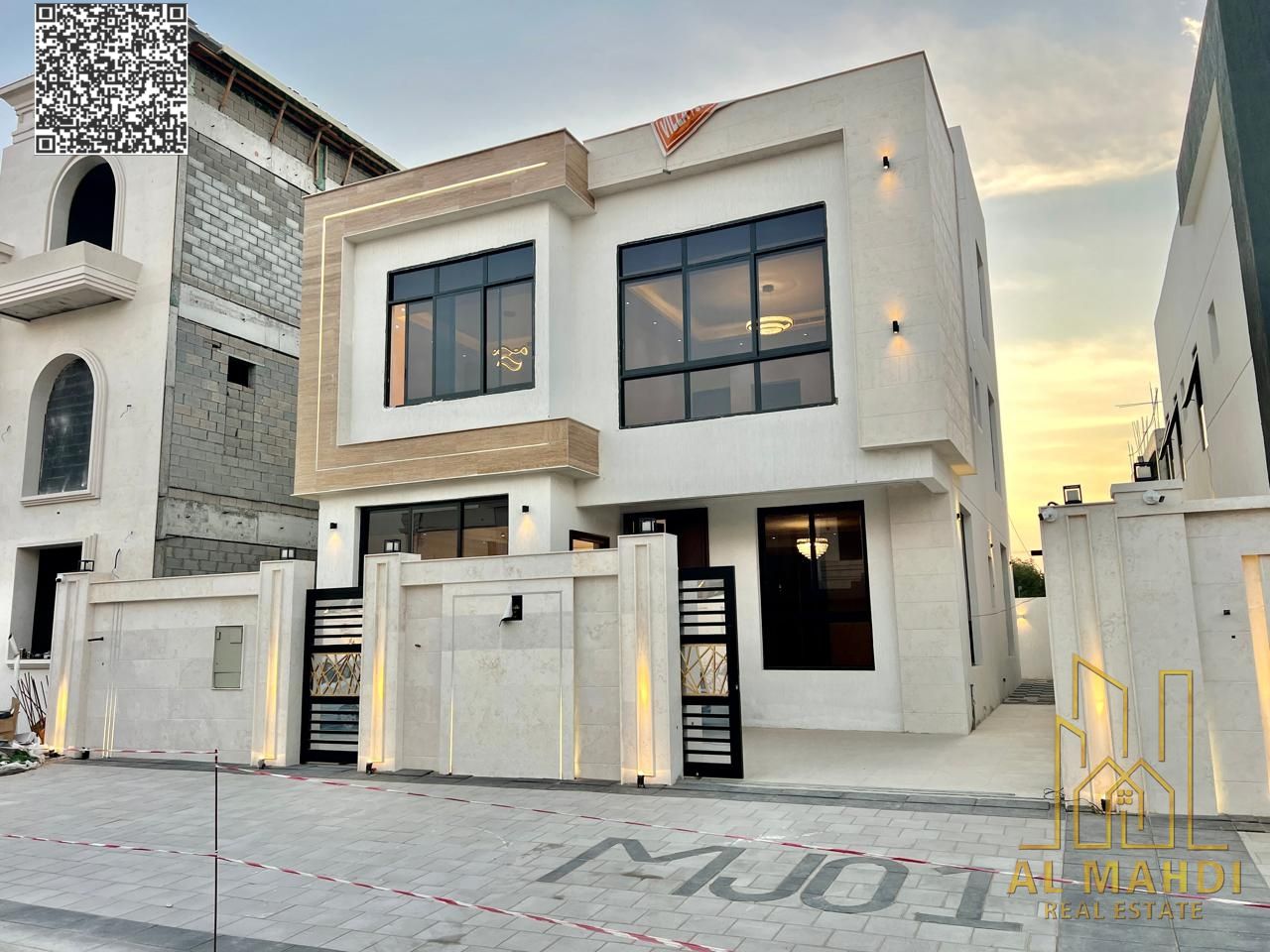 Two floors and a rooftop - registration fees included - negotiable - freehold ownership