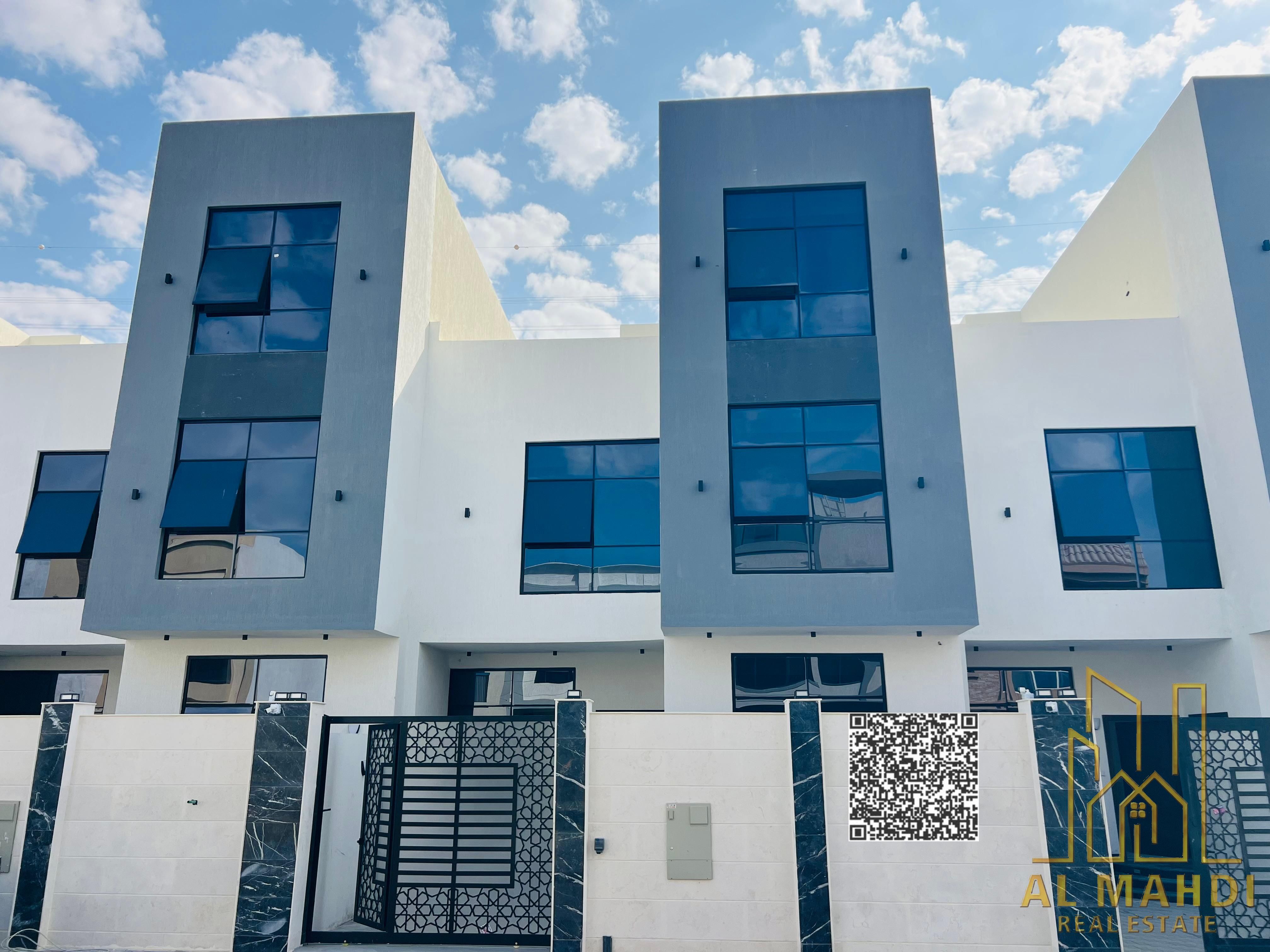 Own your dream villa with a modern design in Al Yasmin, instantly.