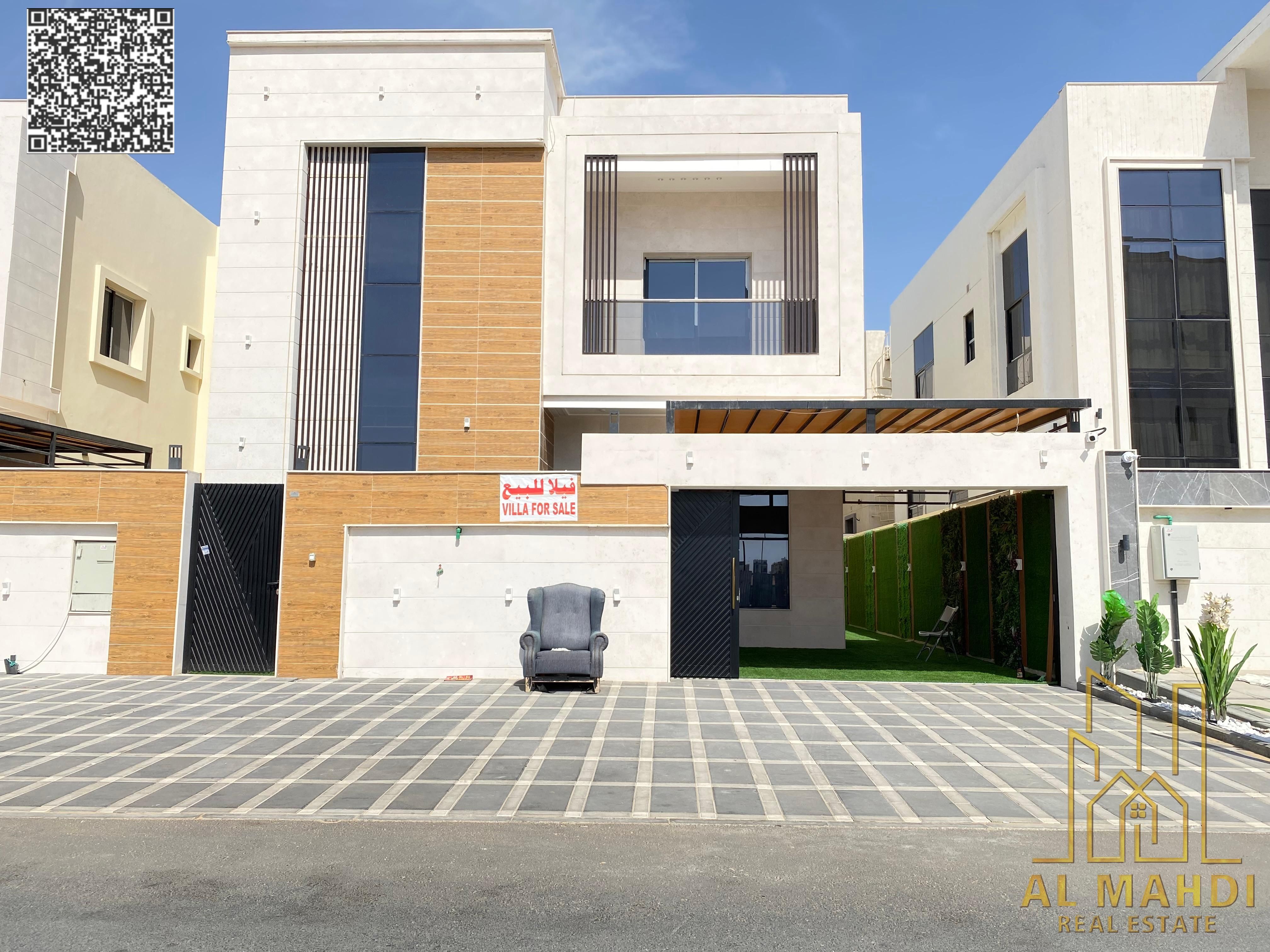 **Luxury Villa with a Modern Design in Al Bahia – Ajman** Experience **luxury and sophistication** in this enchanting villa, with a **only 20% down pa