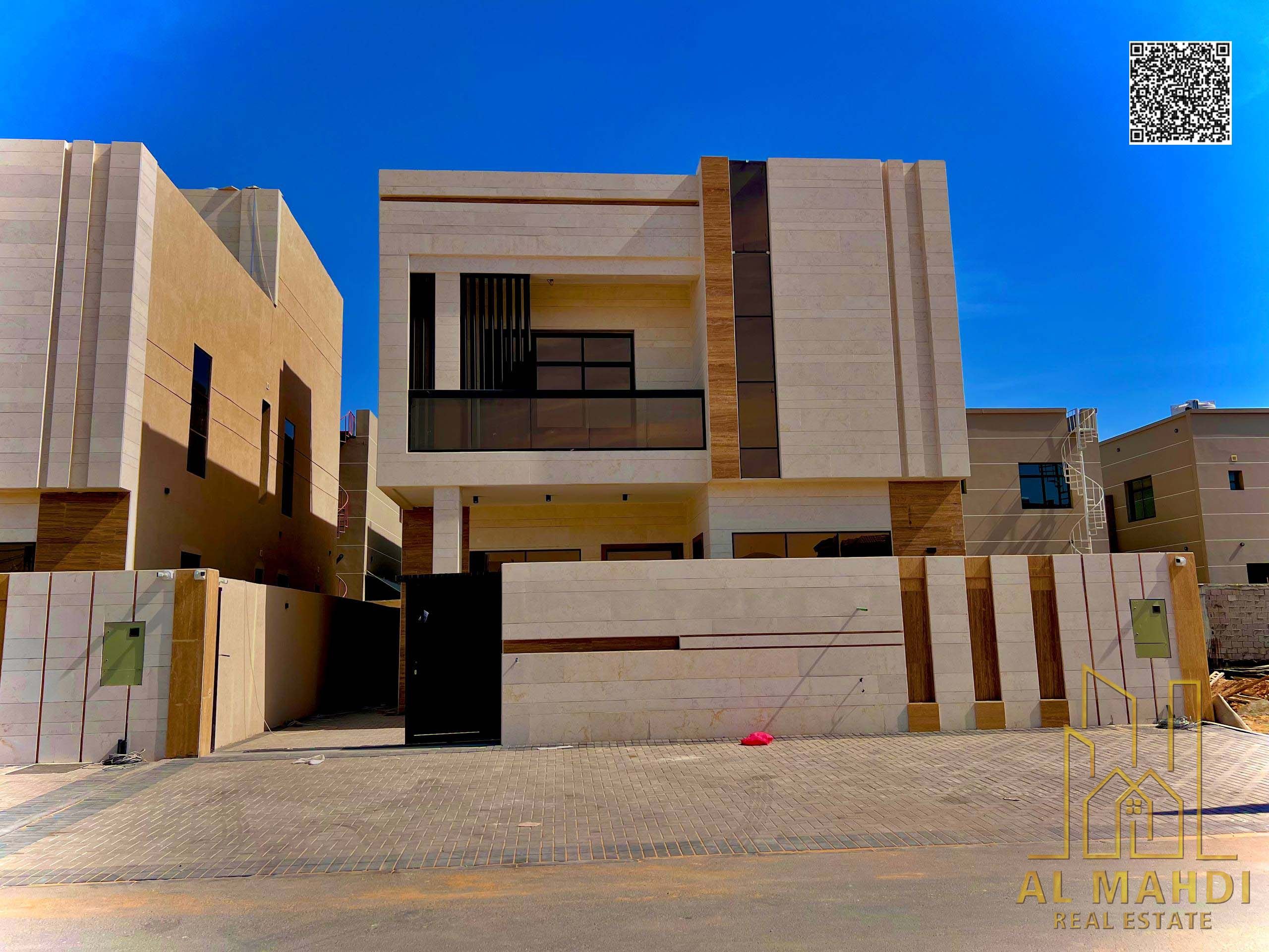 Luxury 6 Bedroom Villa with Roof in Al Yasmeen Including Registration Fees and Central AC Close to All Services