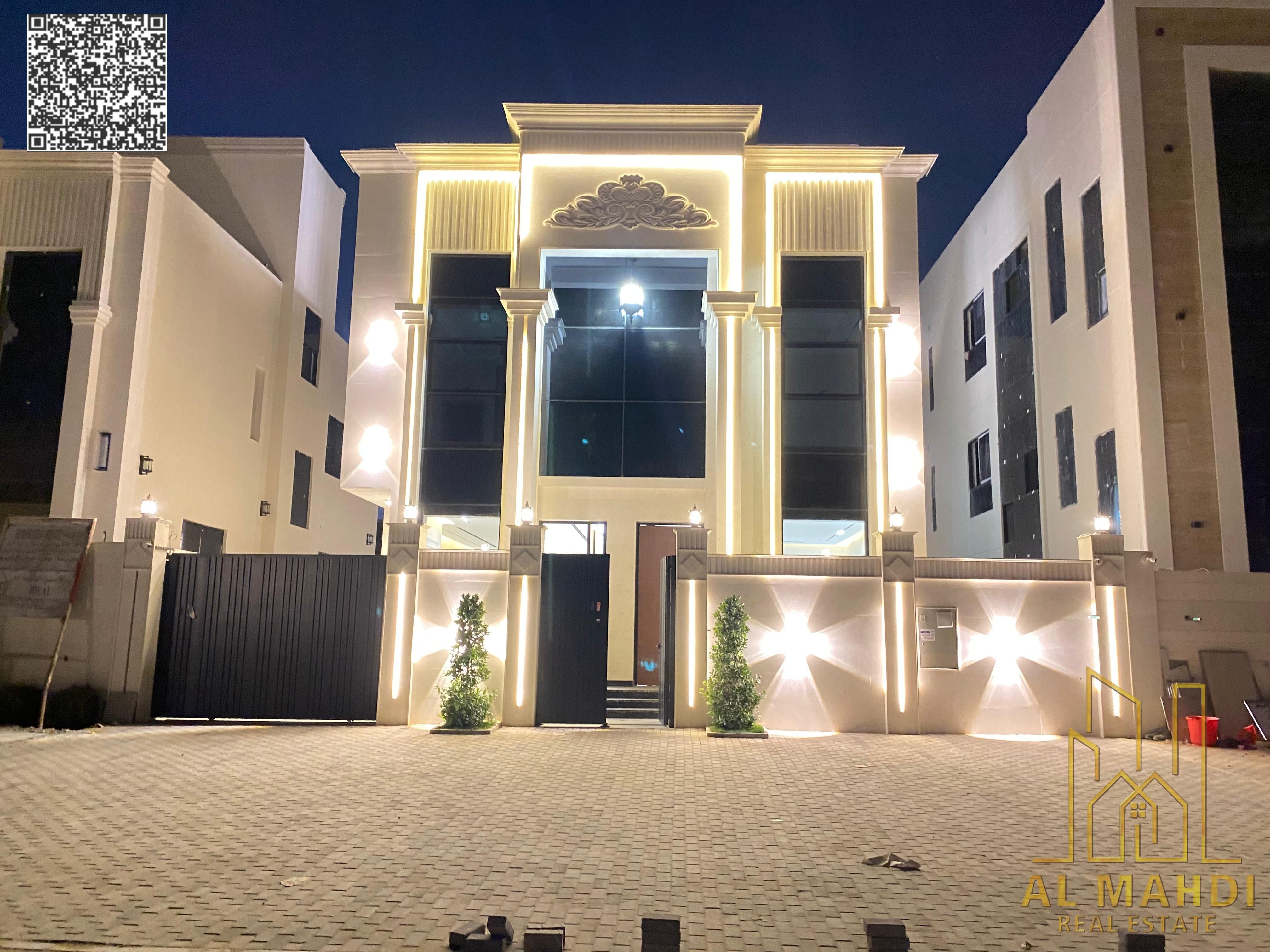 Miniature palace | Two floors and a roof | 5 master bedrooms | Includes rent