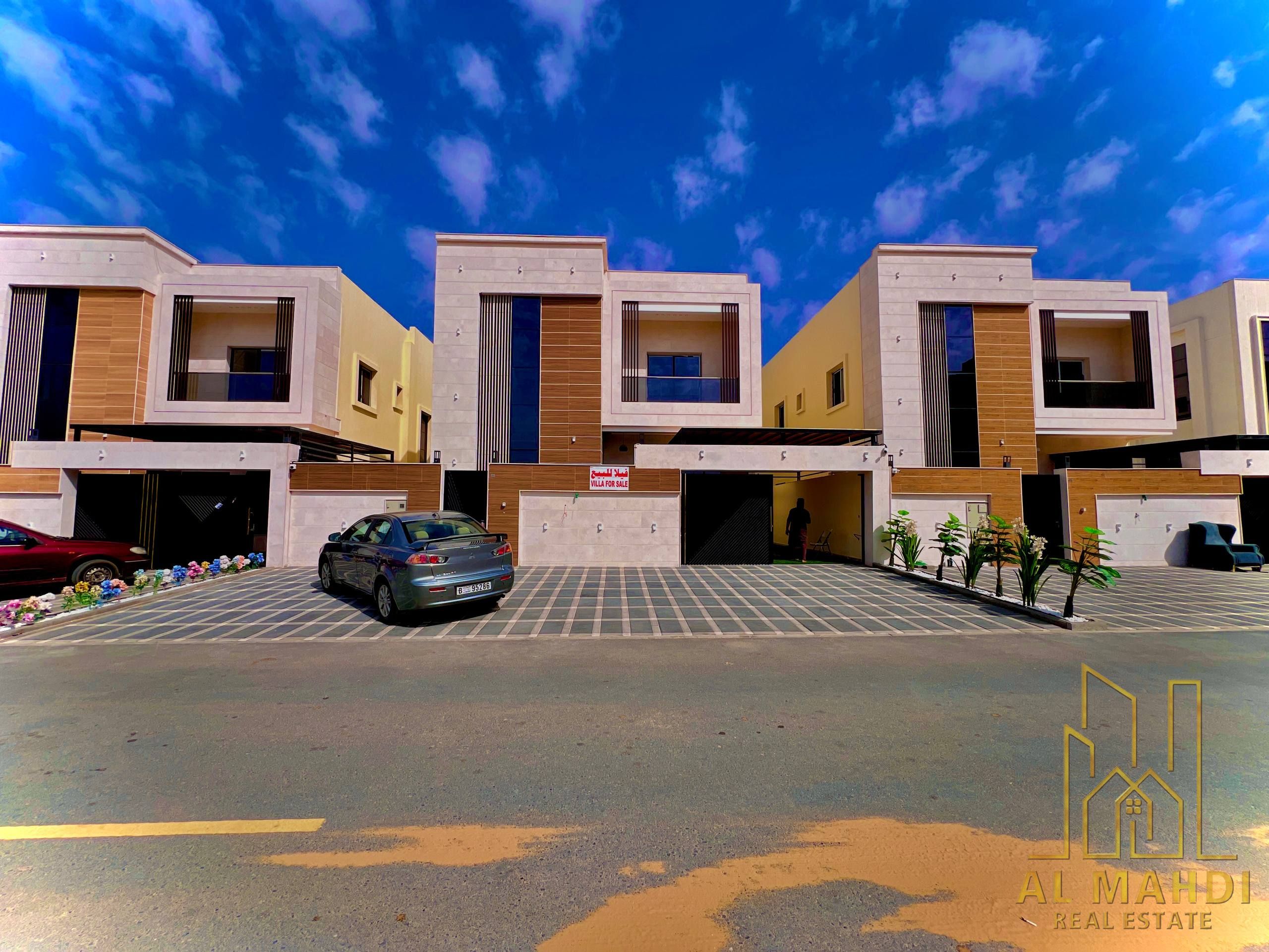 5 Bedroom Villa in Al Bahia Ajman Freehold and Inheritable Close to All Services Prime Family Location