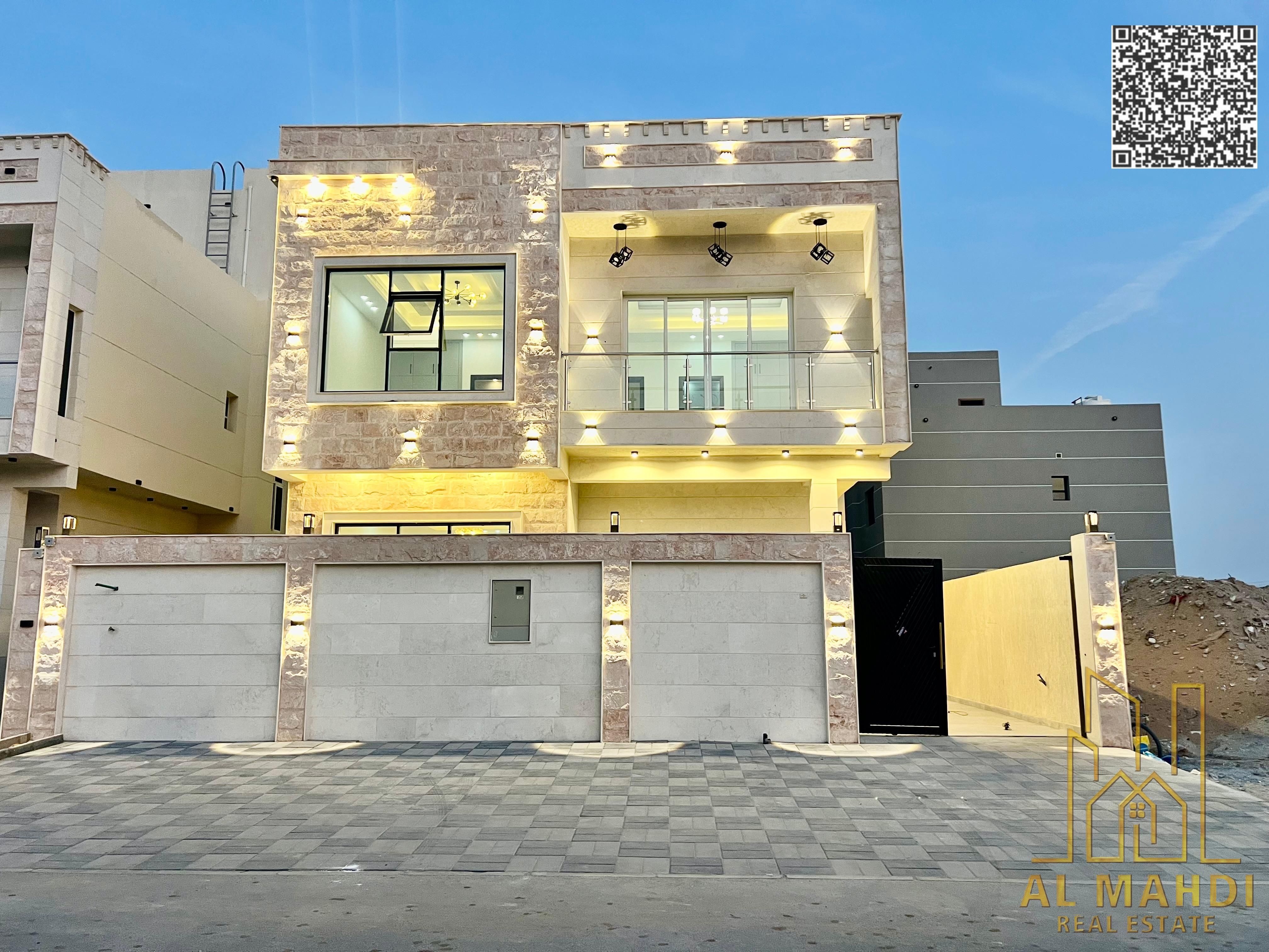Own your dream villa in Al Yasmin - Ajman | Elegant design and spacious living
