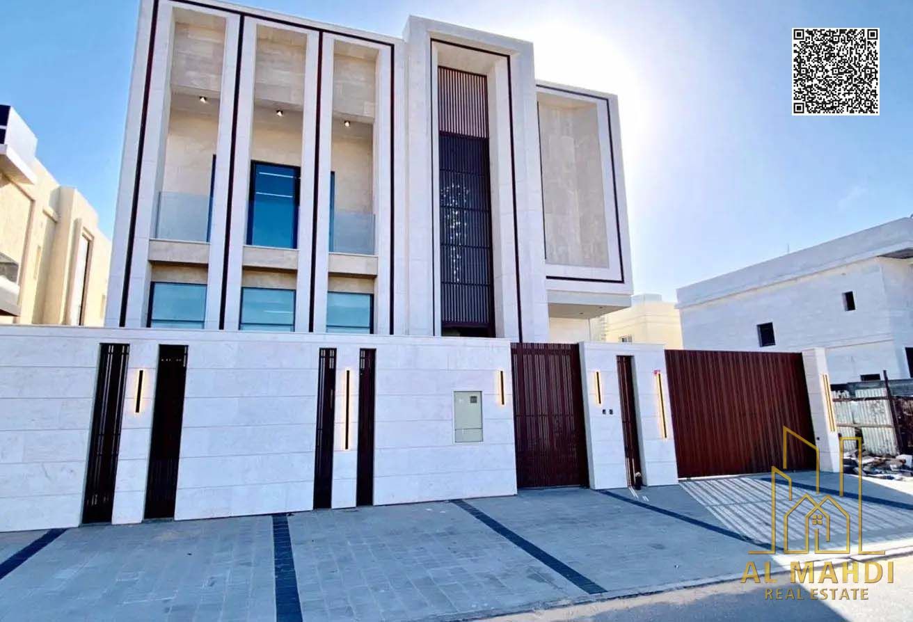 Rare Opportunity: Luxury 5 Master Bedroom Villa with Central AC for Sale in Al Alia – Prime Ajman Location