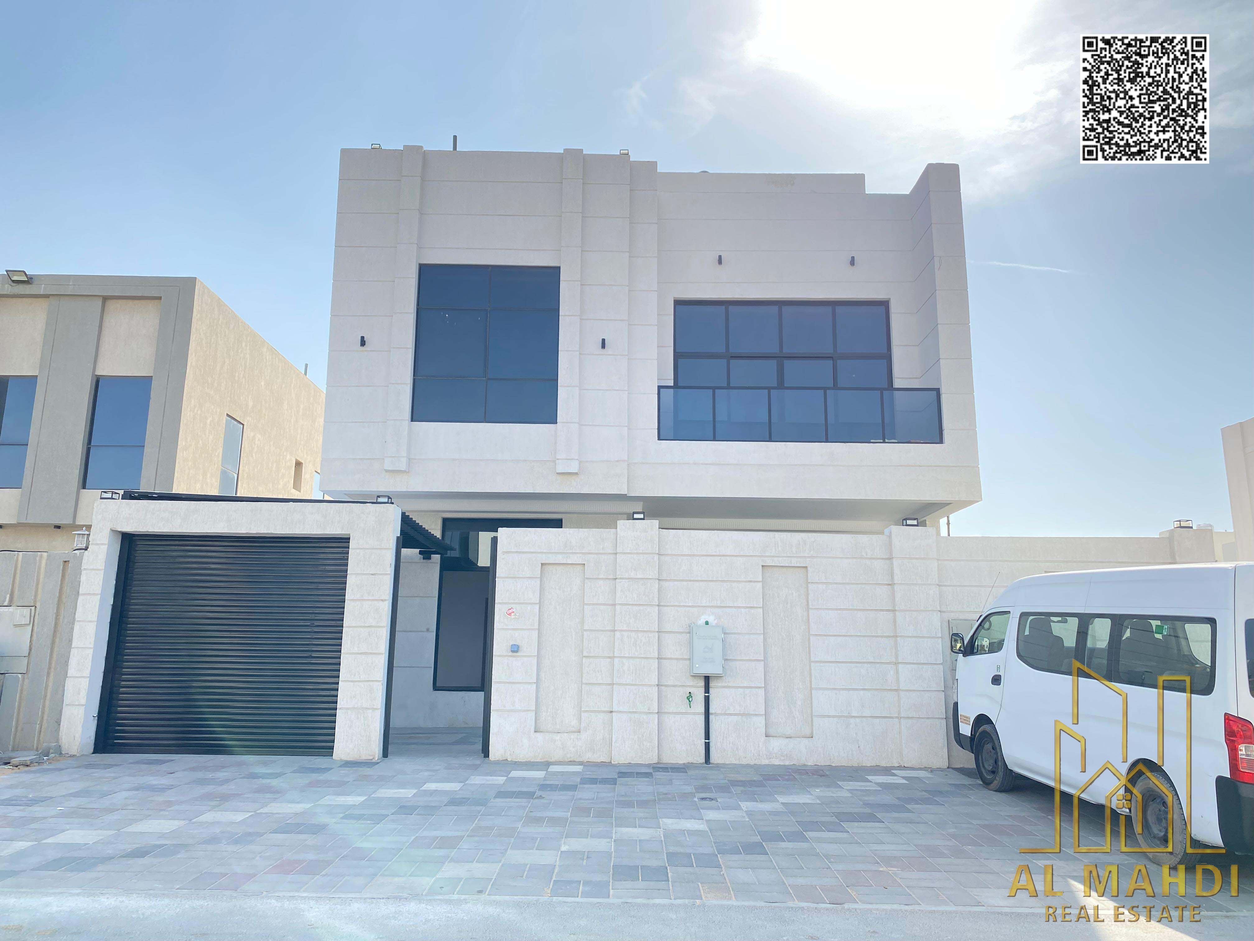 3 Bedroom Villa with Roof and Large Spaces in Al Bahia, Ajman – Water, Electricity, AC & Registration Fees Included