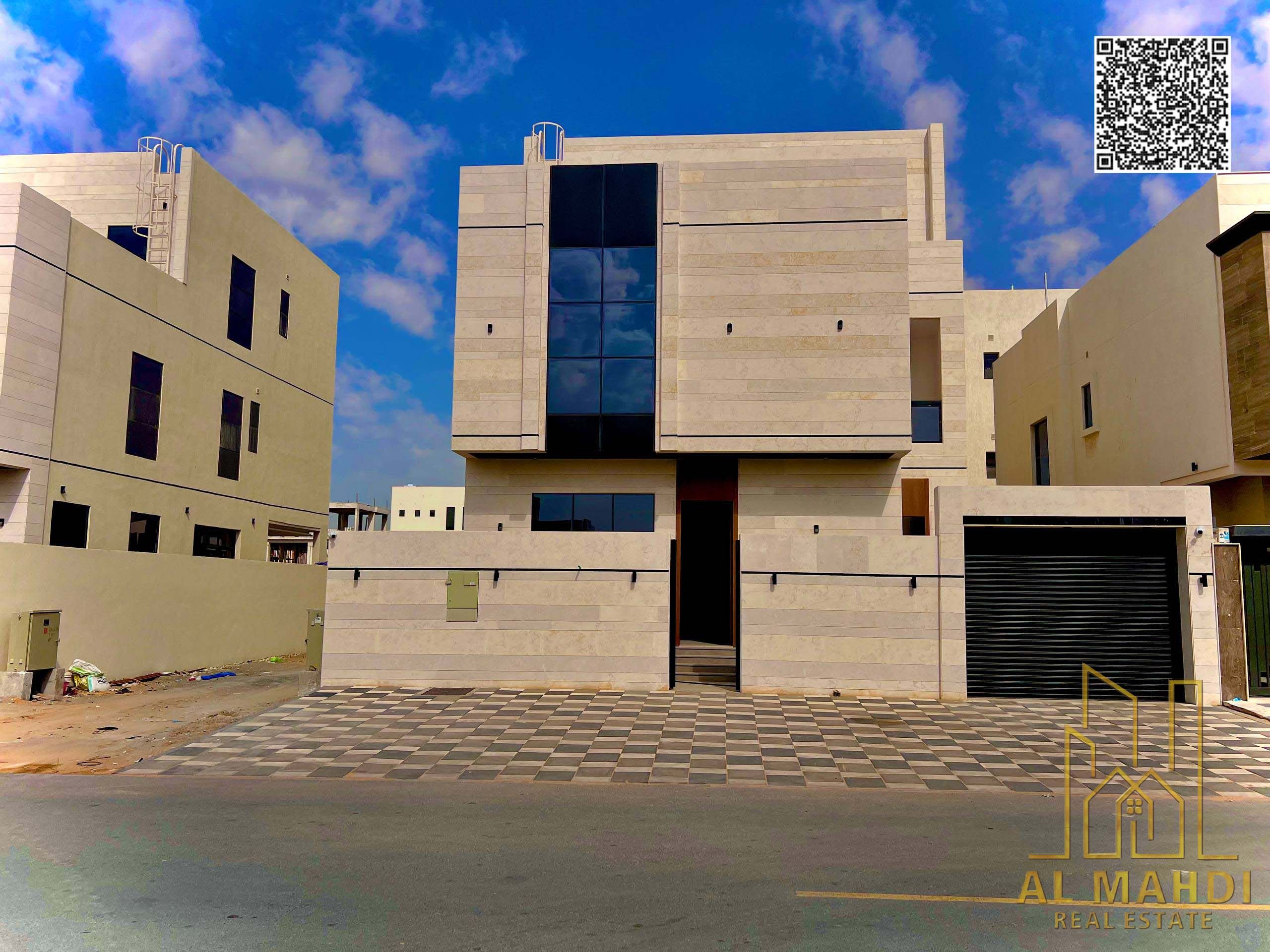 Luxury 6 Bedroom Villa with Roof and Pool in Al Bahia Ajman Including Registration Fees Freehold and Close to All Services