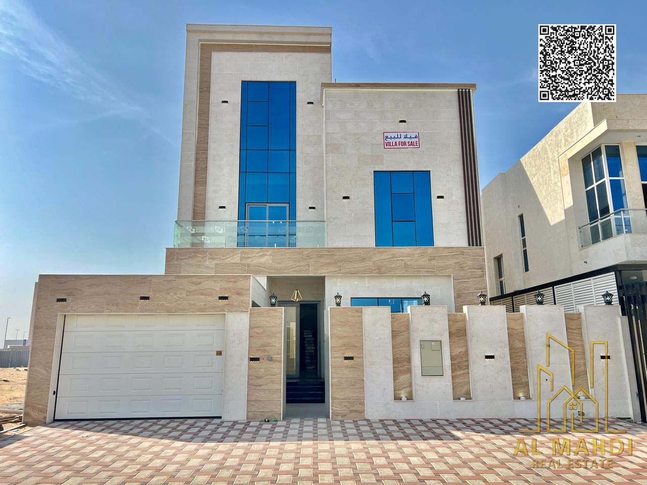 7 Bedroom Villa with Roof for Sale in Al Bahia – Ajman | Spacious Layout & Prime Location